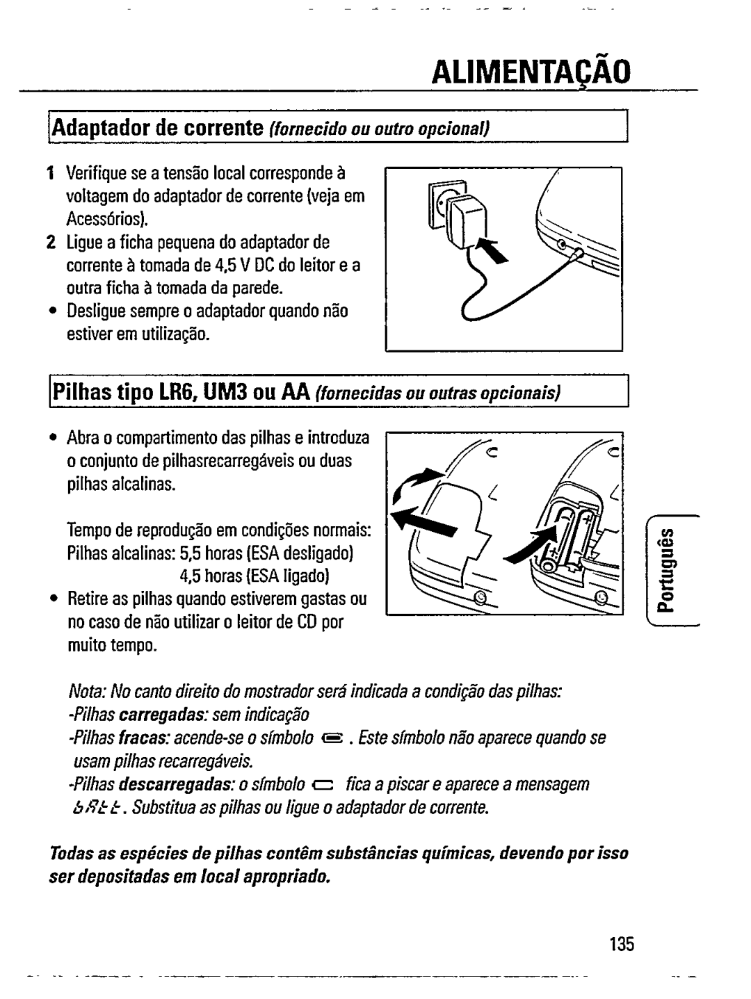 Philips AZ 7562 manual 