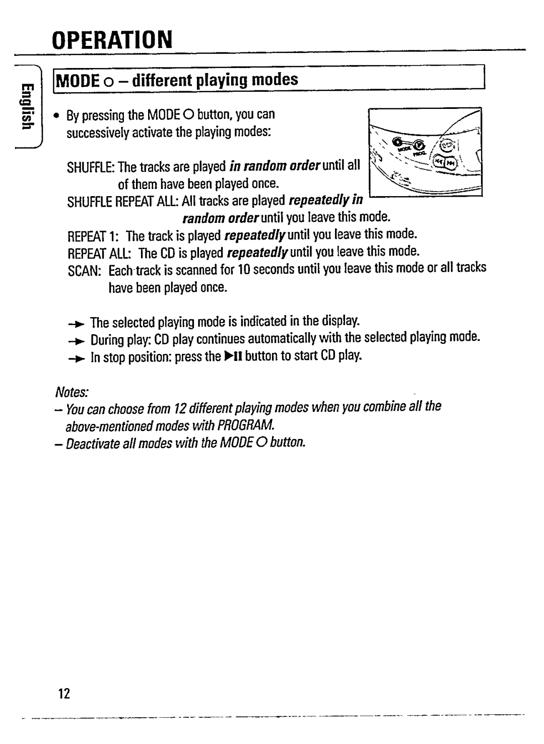 Philips AZ 7566 manual 