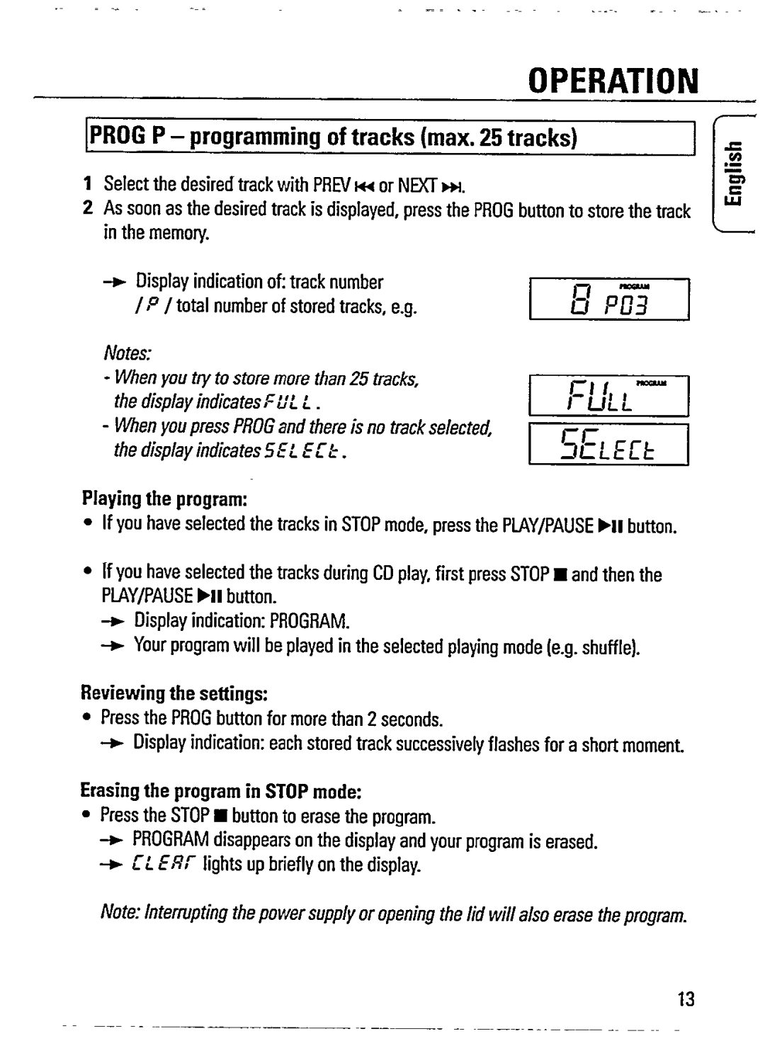 Philips AZ 7566 manual 