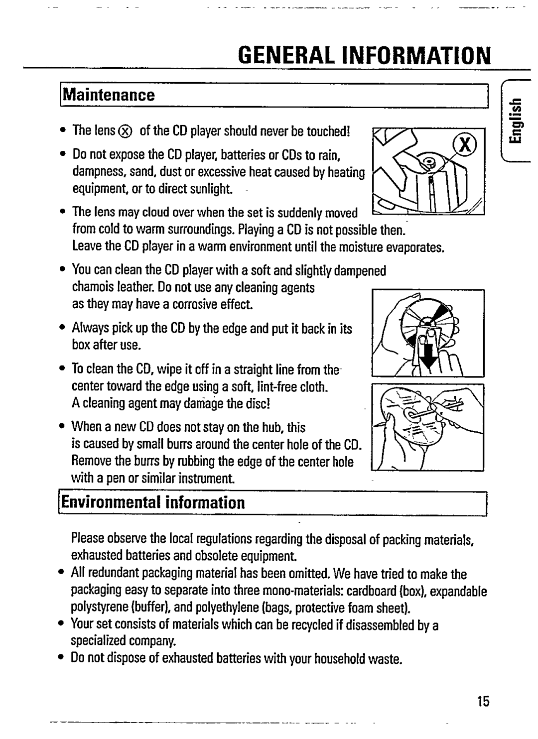 Philips AZ 7566 manual 