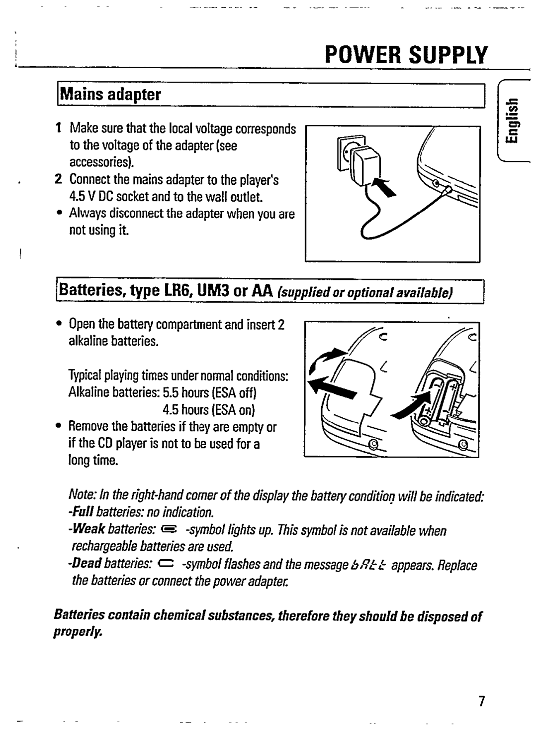 Philips AZ 7566 manual 