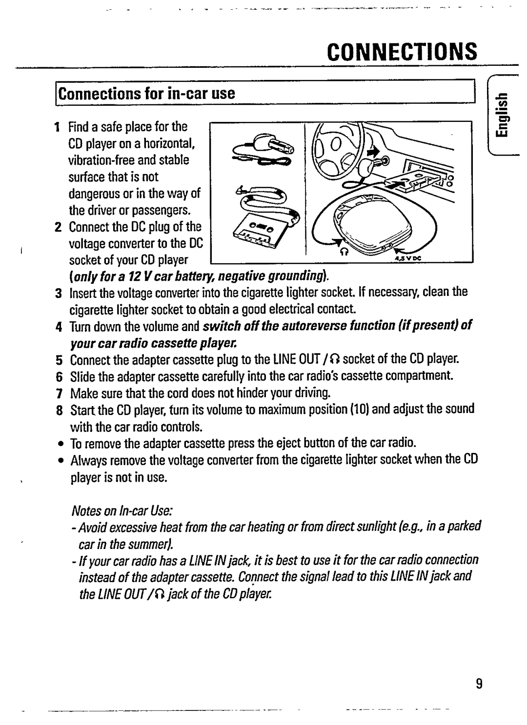 Philips AZ 7566 manual 