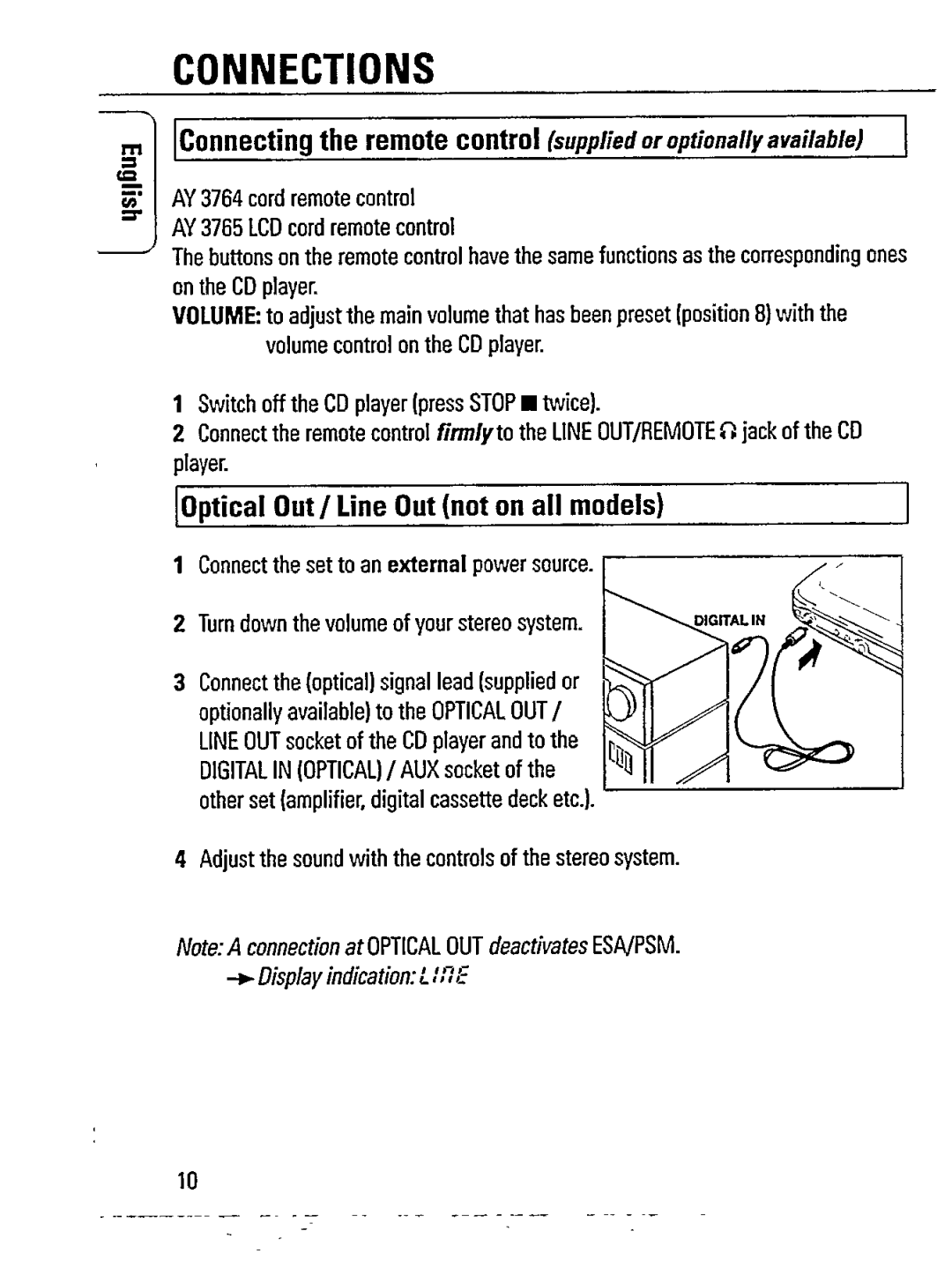 Philips AZ 7595/00 manual 