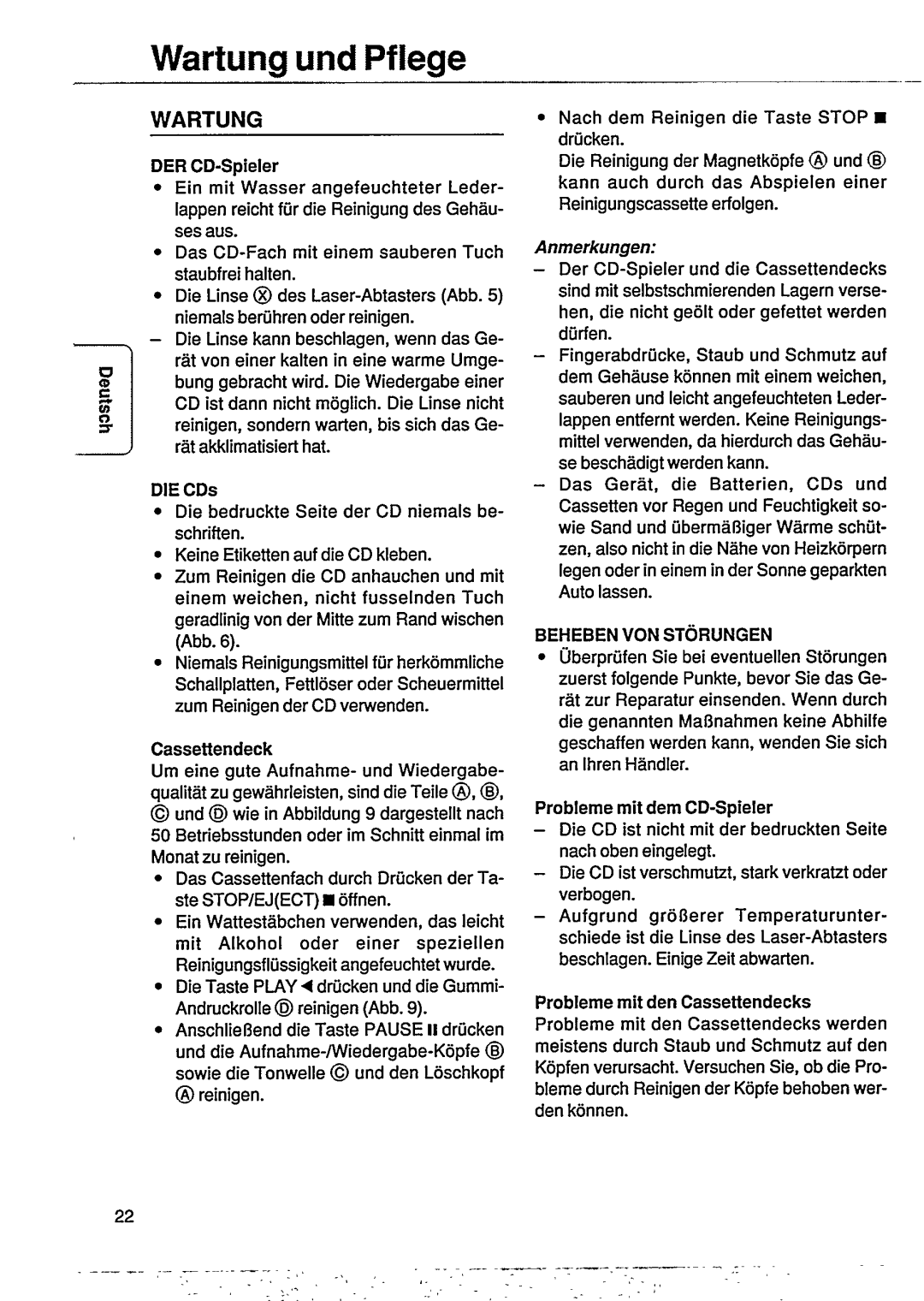 Philips AZ 8006 manual 