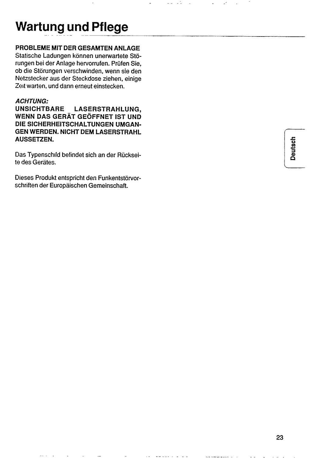 Philips AZ 8006 manual 