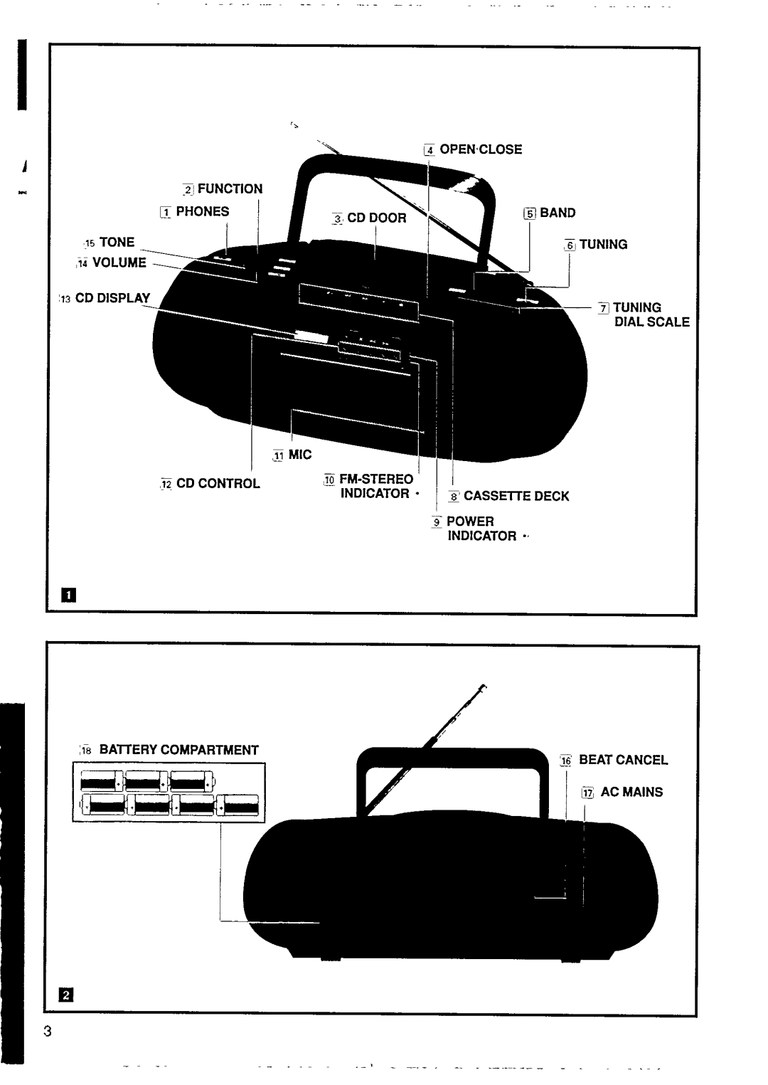 Philips AZ 8006 manual 