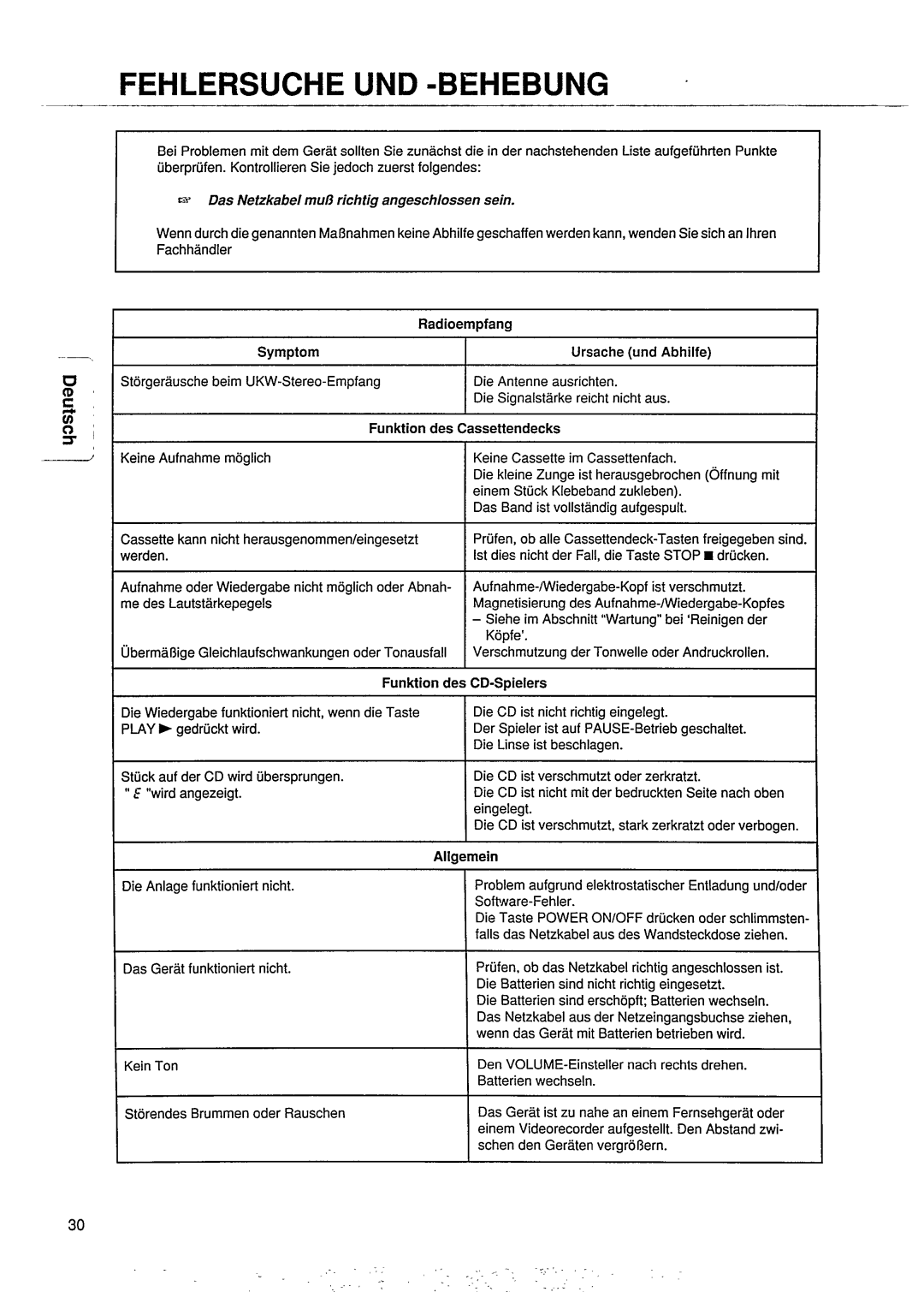 Philips AZ 8040 manual 