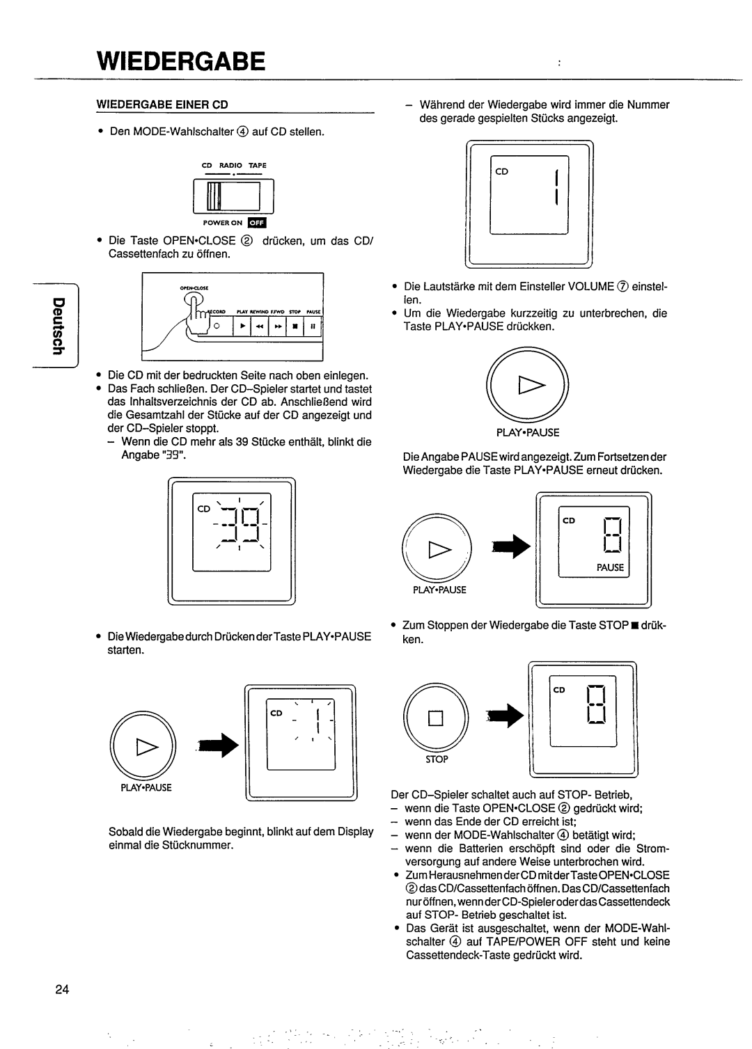 Philips AZ 8040 manual 