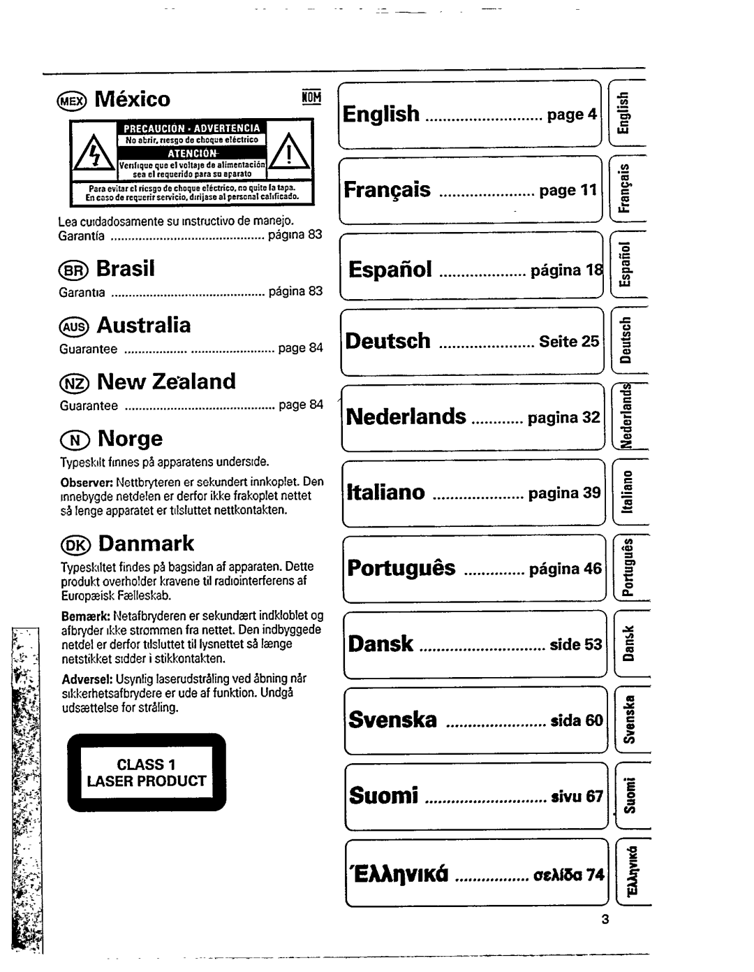 Philips AZ 8048 manual 