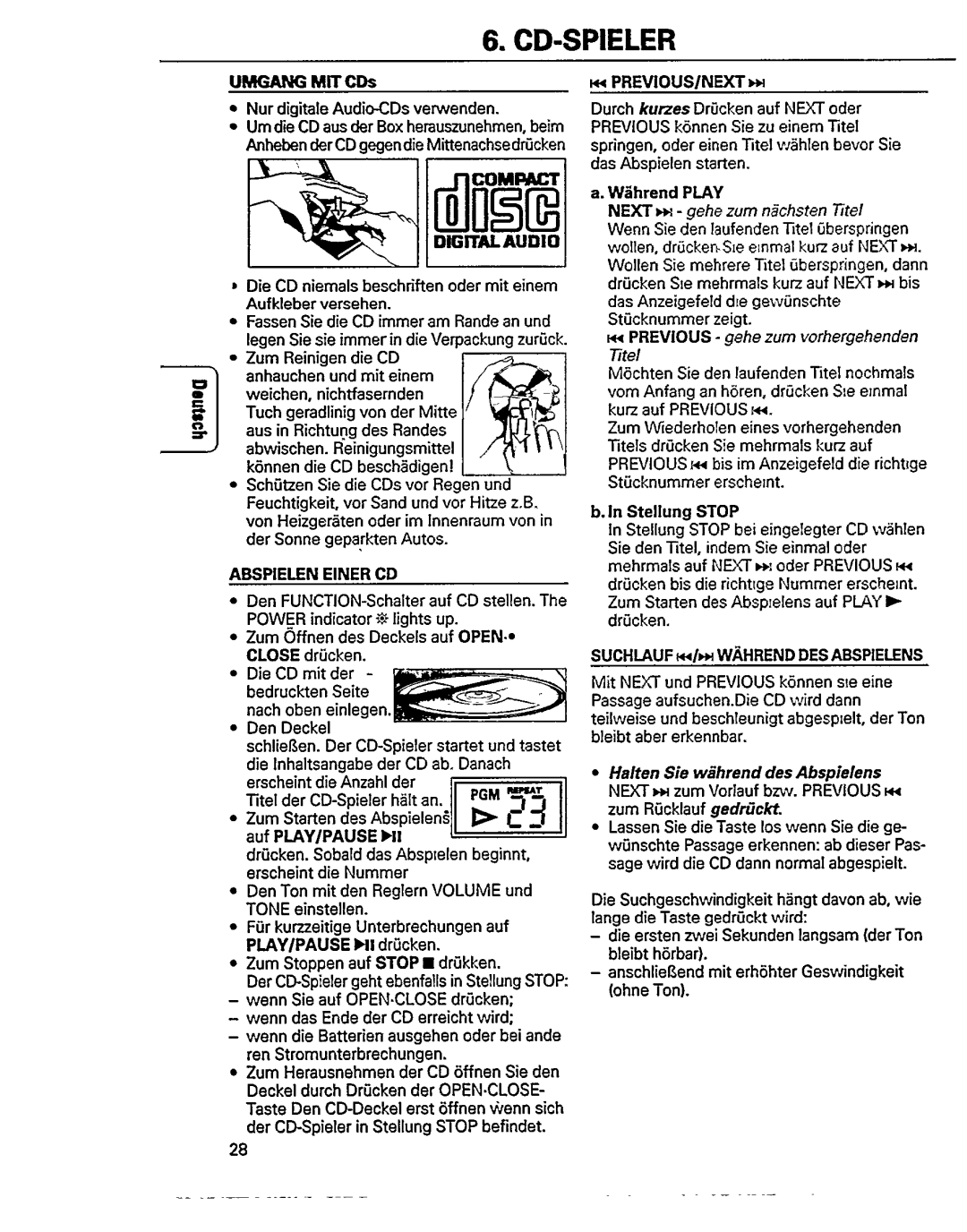 Philips AZ 8048 manual 