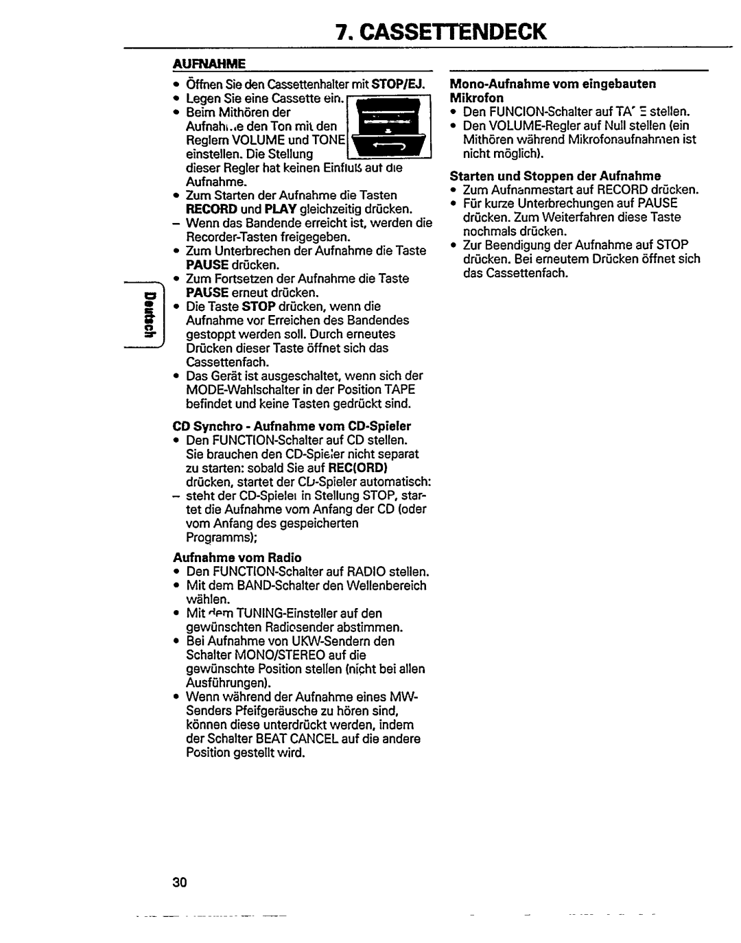 Philips AZ 8048 manual 