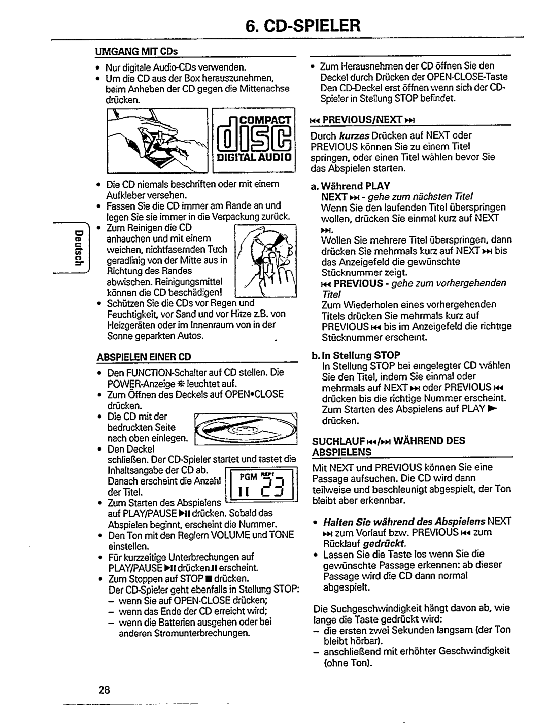 Philips AZ 8049 manual 