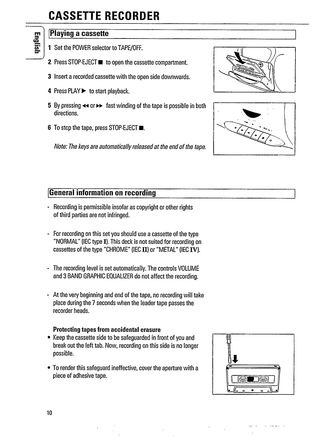 Philips AZ 8057/05 manual 