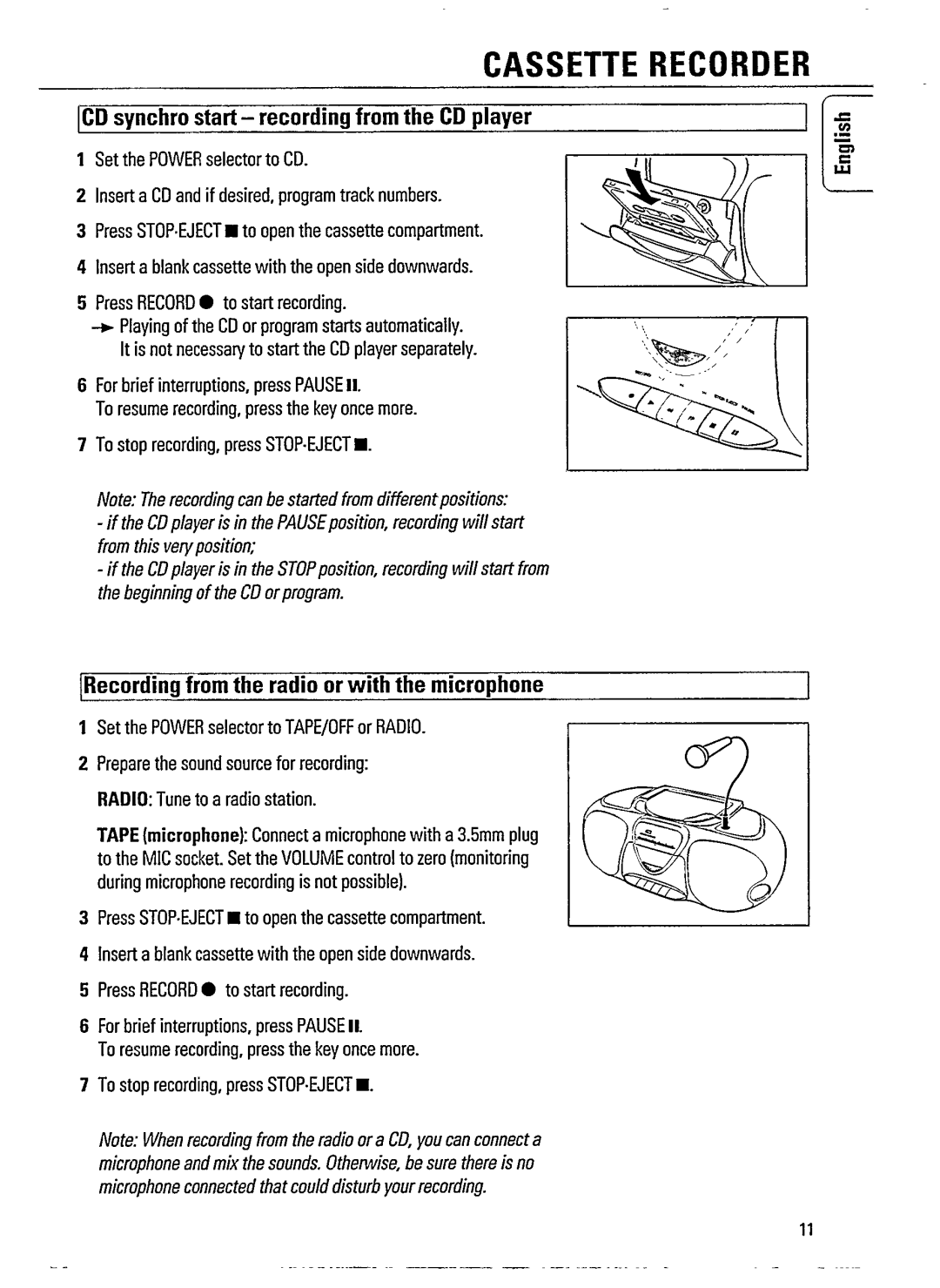 Philips AZ 8057/05 manual 