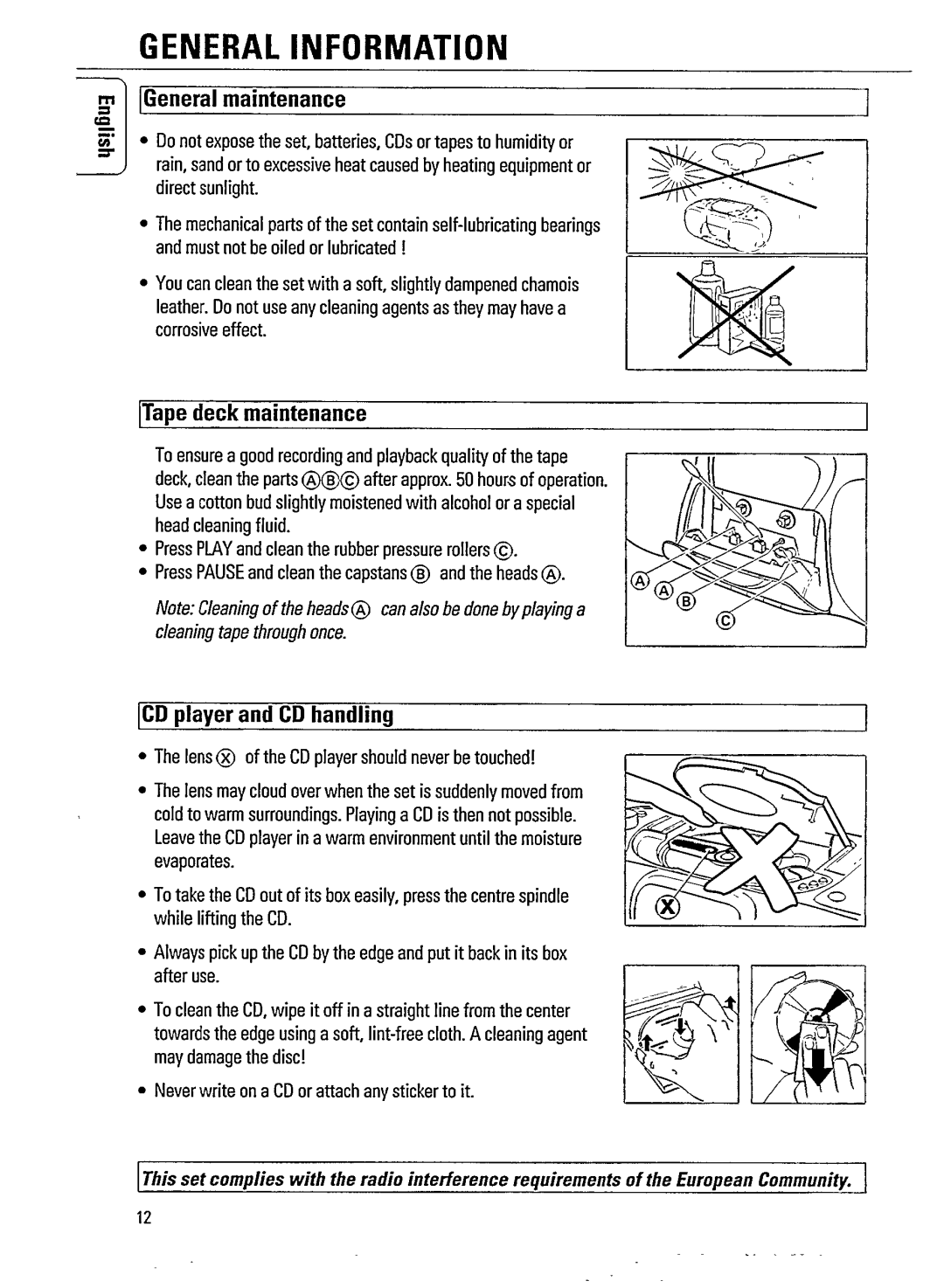 Philips AZ 8057/05 manual 