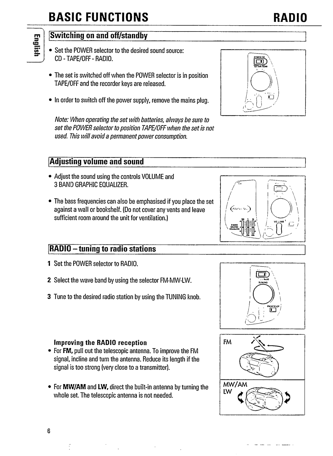 Philips AZ 8057/05 manual 