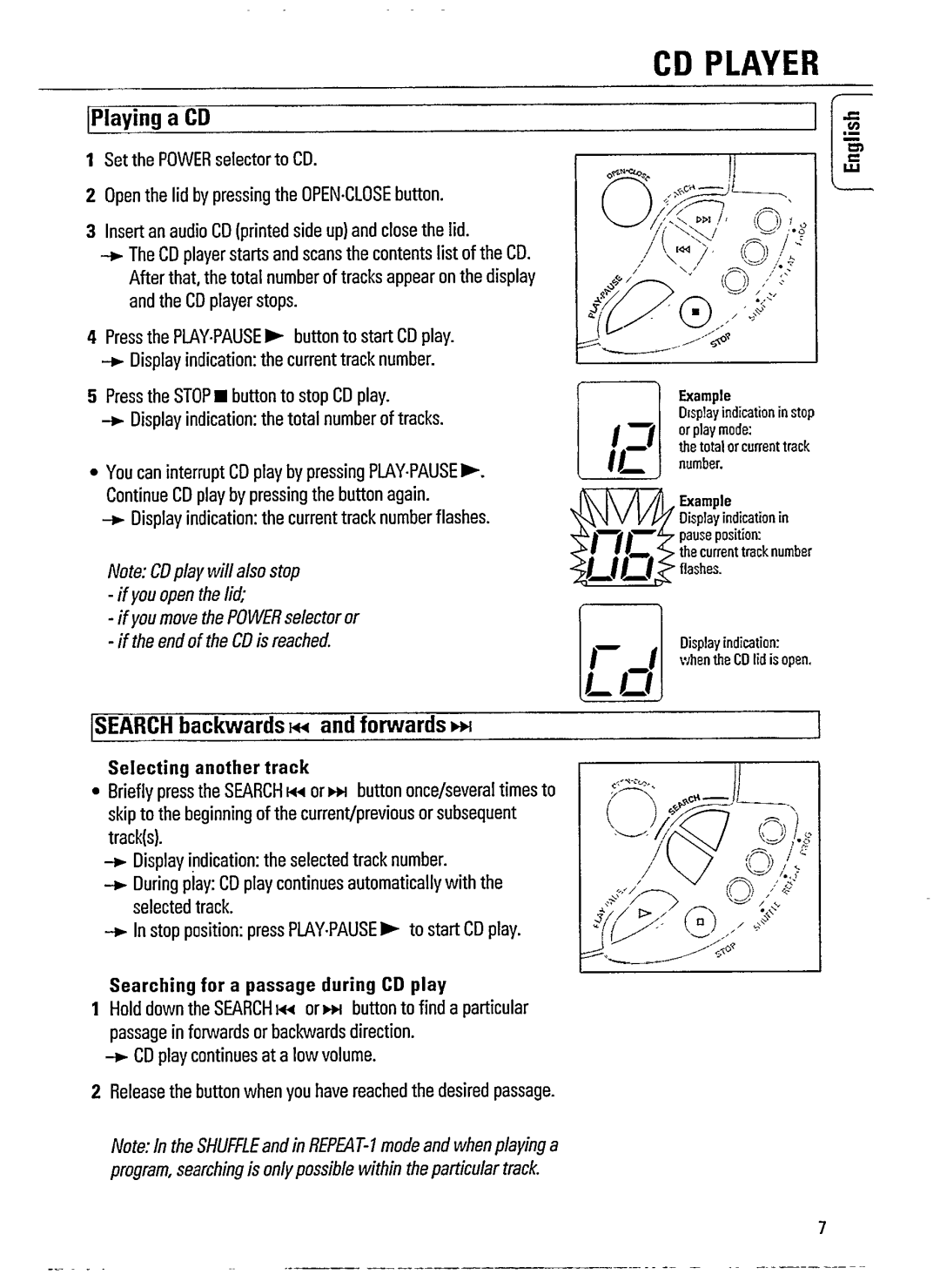 Philips AZ 8057/05 manual 