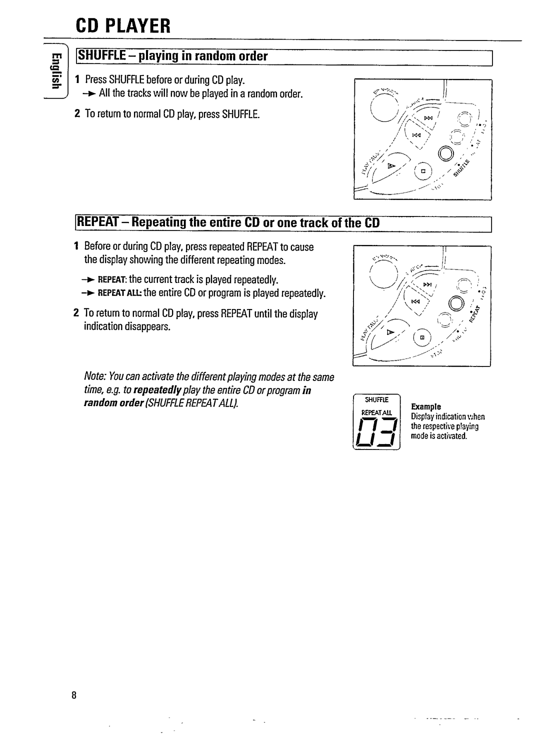 Philips AZ 8057/05 manual 