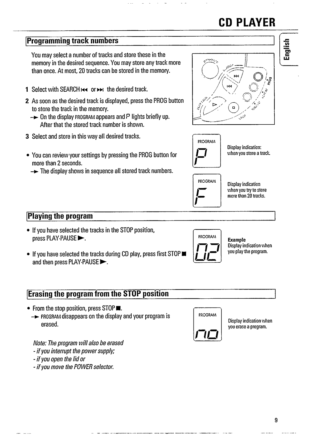 Philips AZ 8057/05 manual 