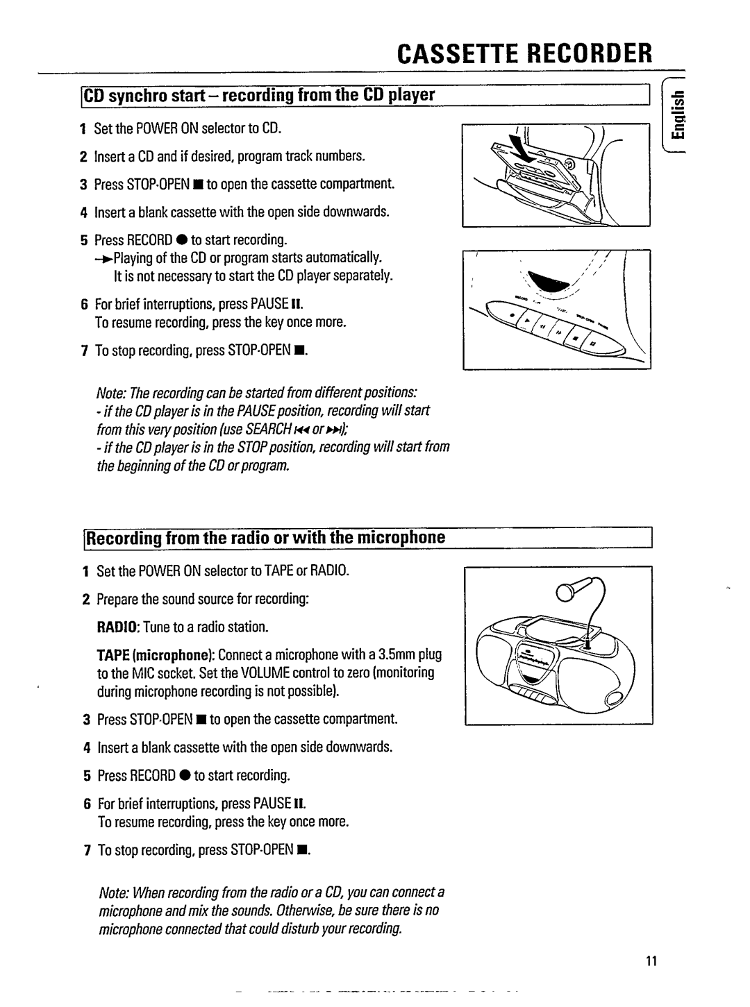 Philips AZ 8070 manual 