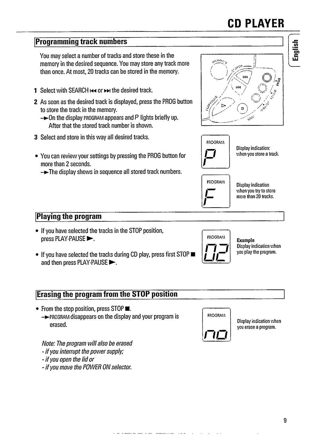 Philips AZ 8070 manual 