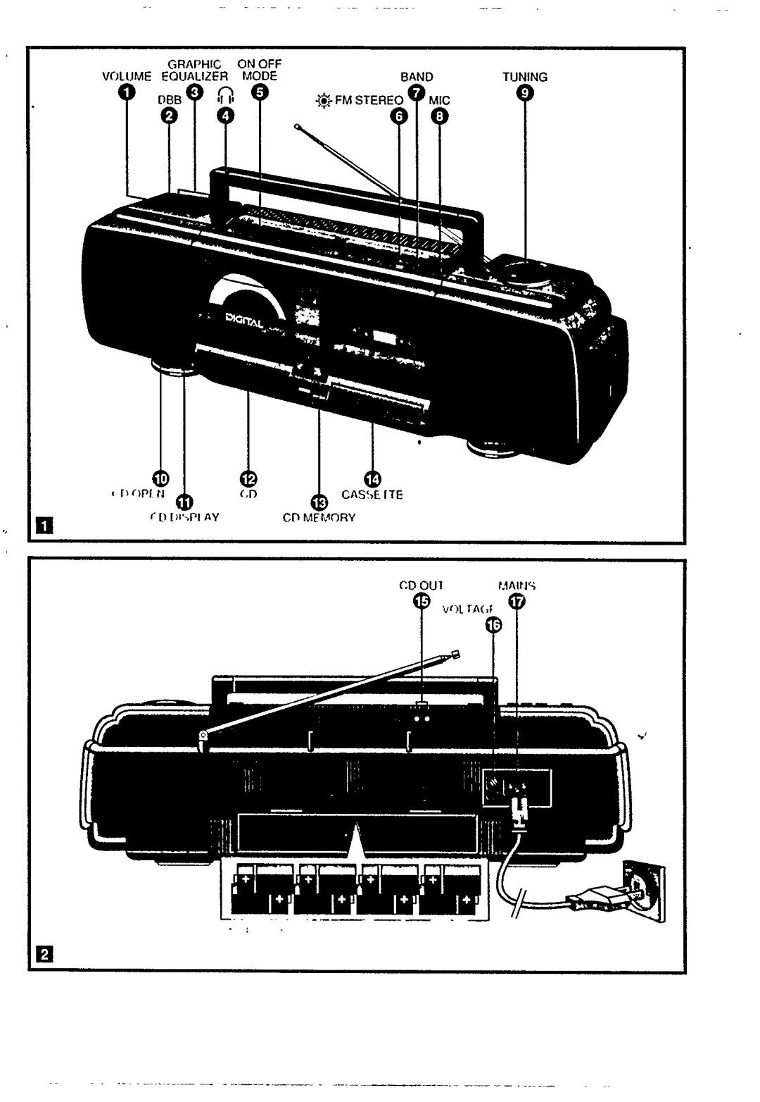 Philips AZ 8101, AZ 8102, AZ 8100 manual 