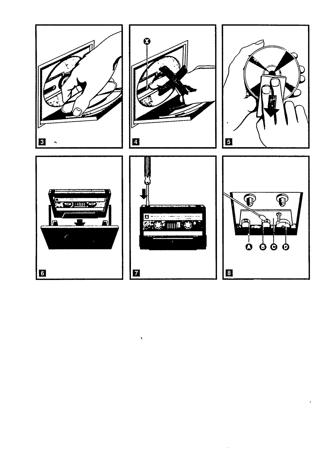 Philips AZ 8100, AZ 8102, AZ 8101 manual 