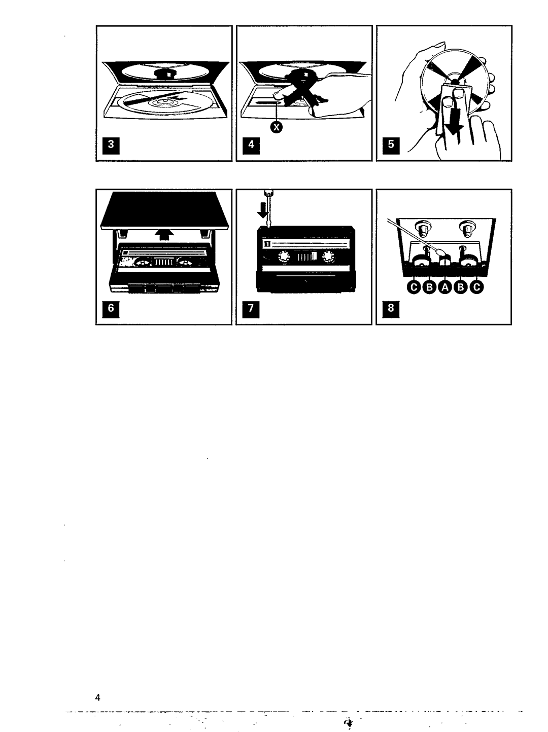 Philips AZ 8214, AZ 8211, AZ 8210 manual 