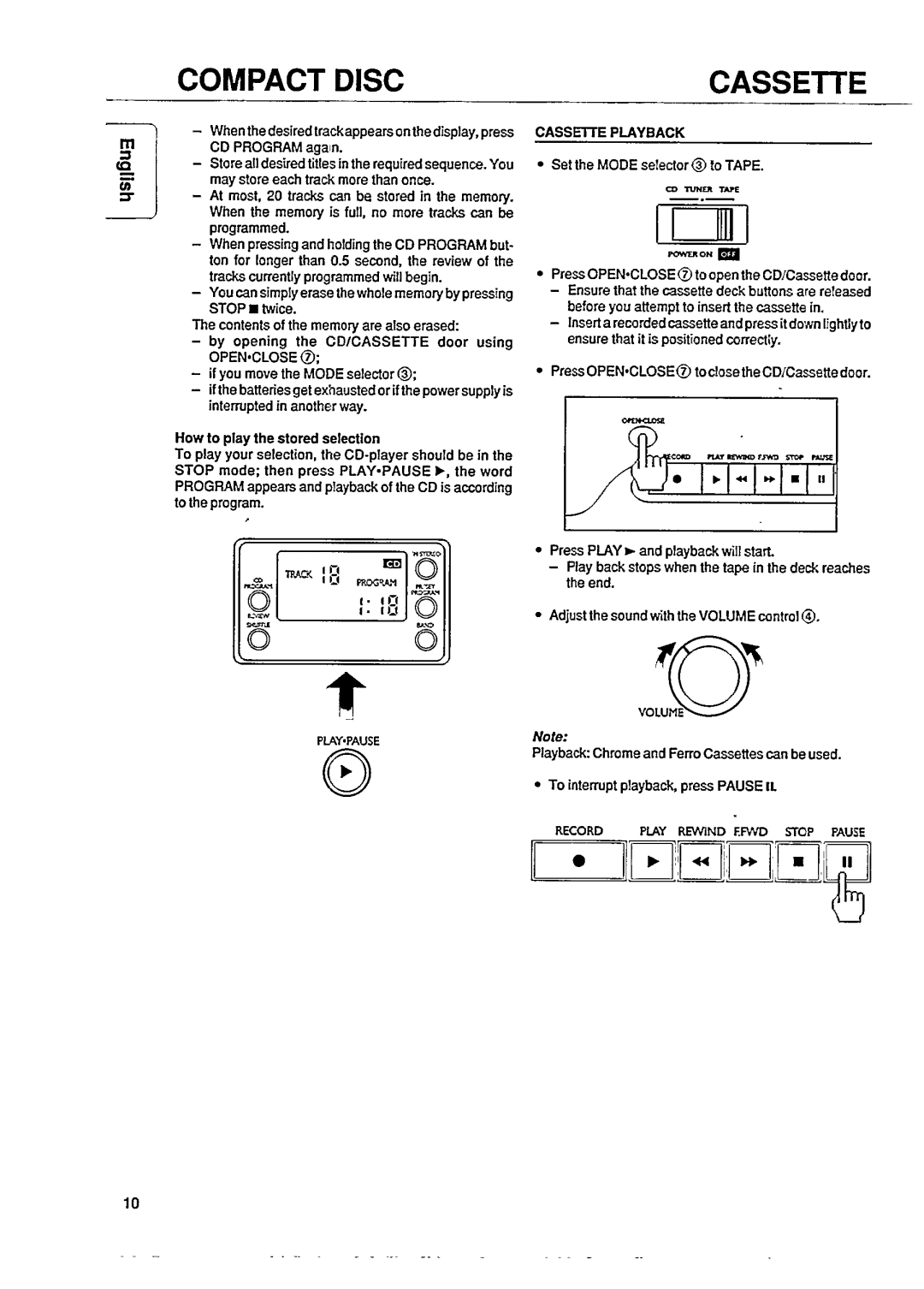 Philips AZ 8240, AZ8240/05 manual 