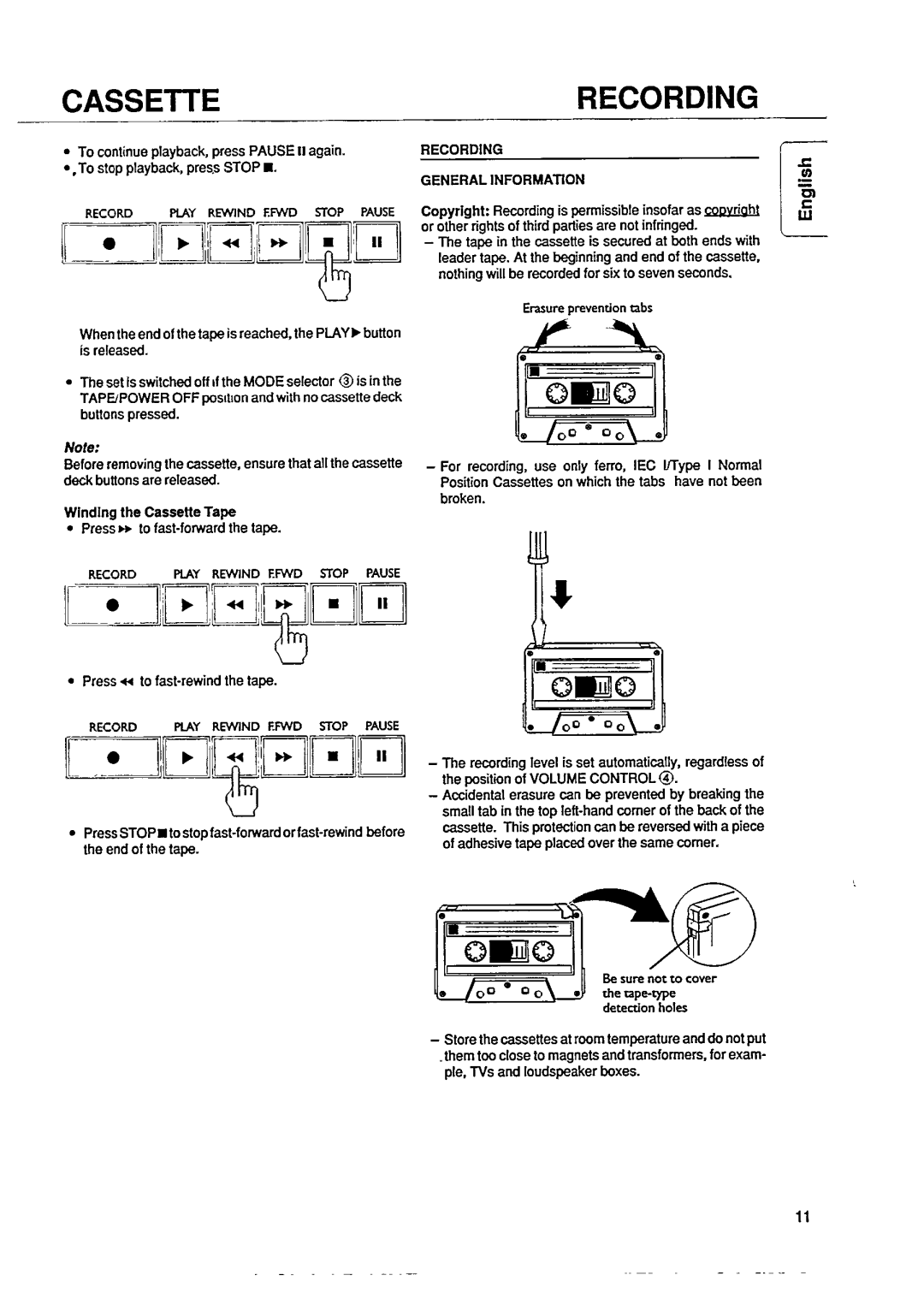 Philips AZ8240/05, AZ 8240 manual 