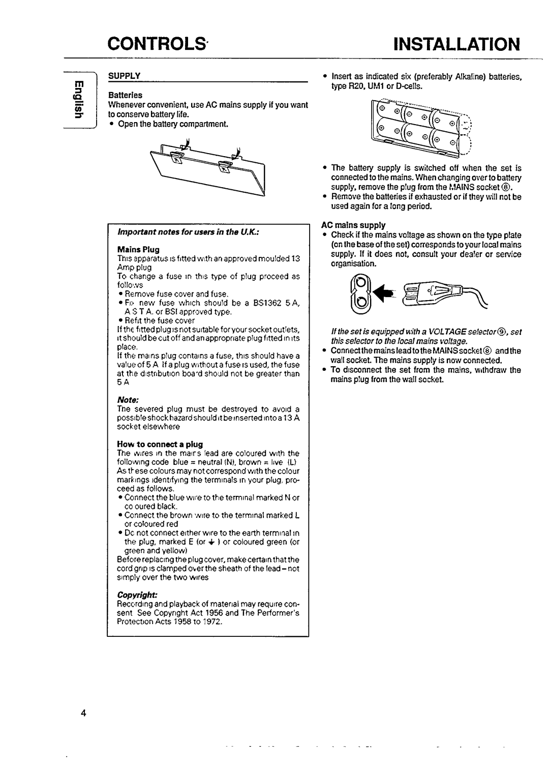 Philips AZ 8240, AZ8240/05 manual 