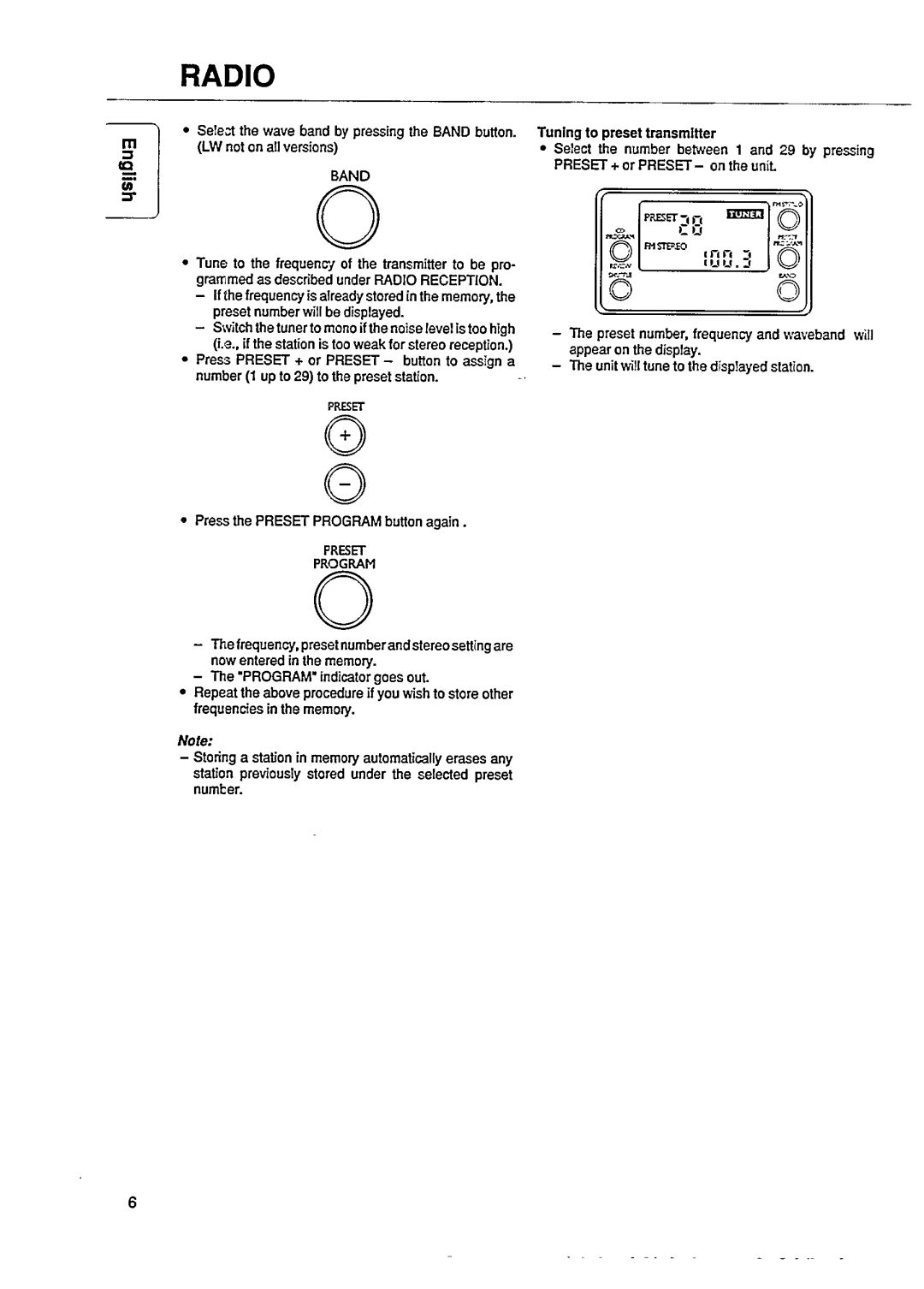 Philips AZ 8240, AZ8240/05 manual 