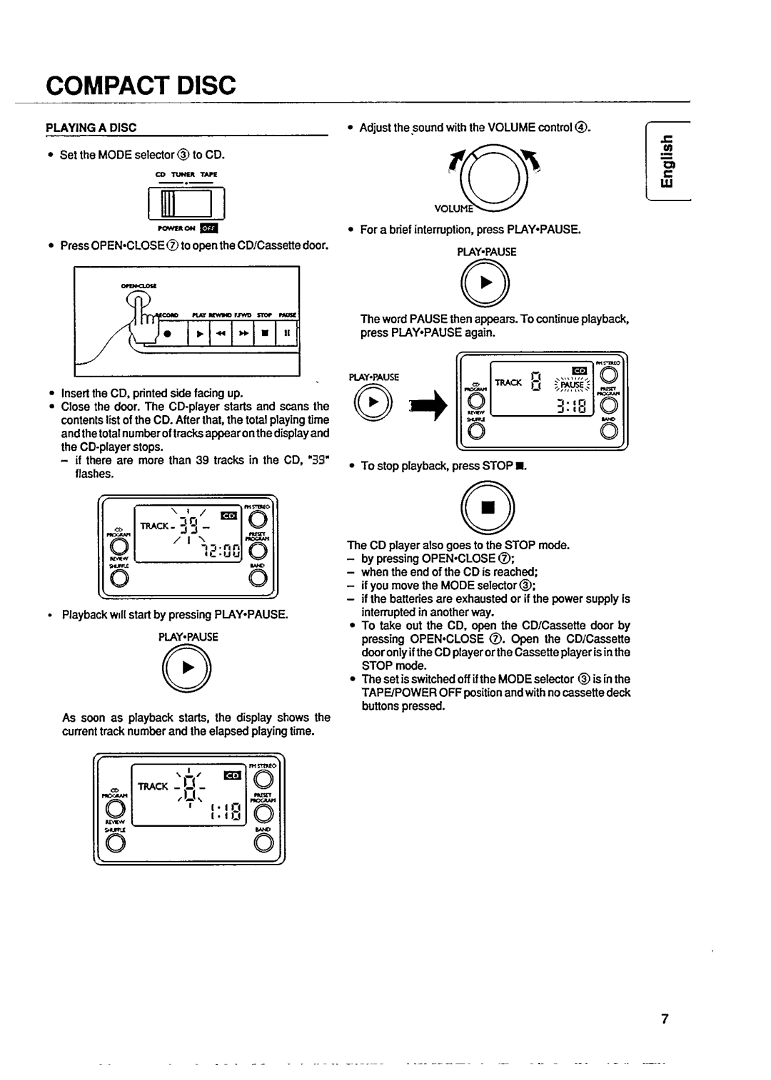 Philips AZ8240/05, AZ 8240 manual 