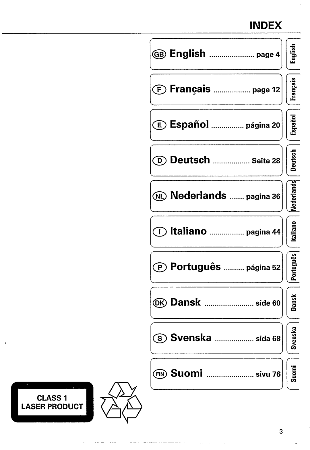 Philips AZ 8245 manual 