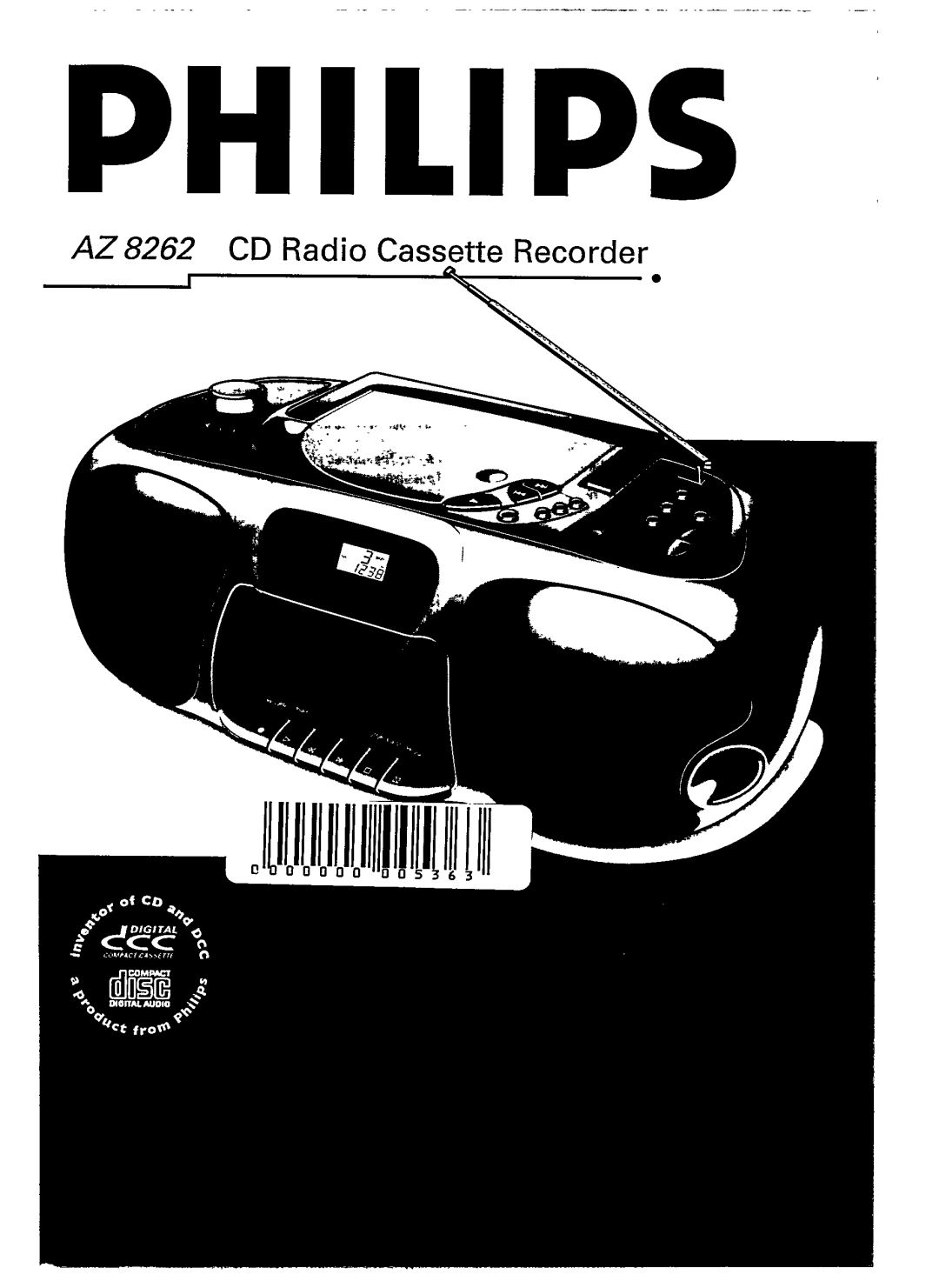 Philips AZ 8262 manual 