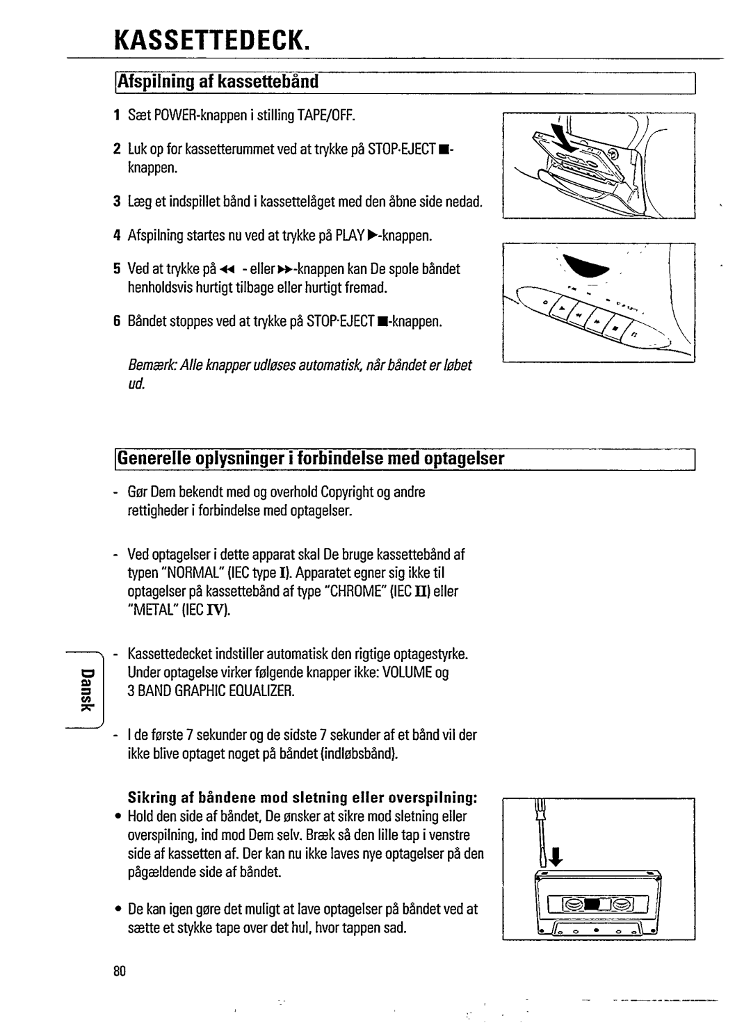 Philips AZ 8262 manual 