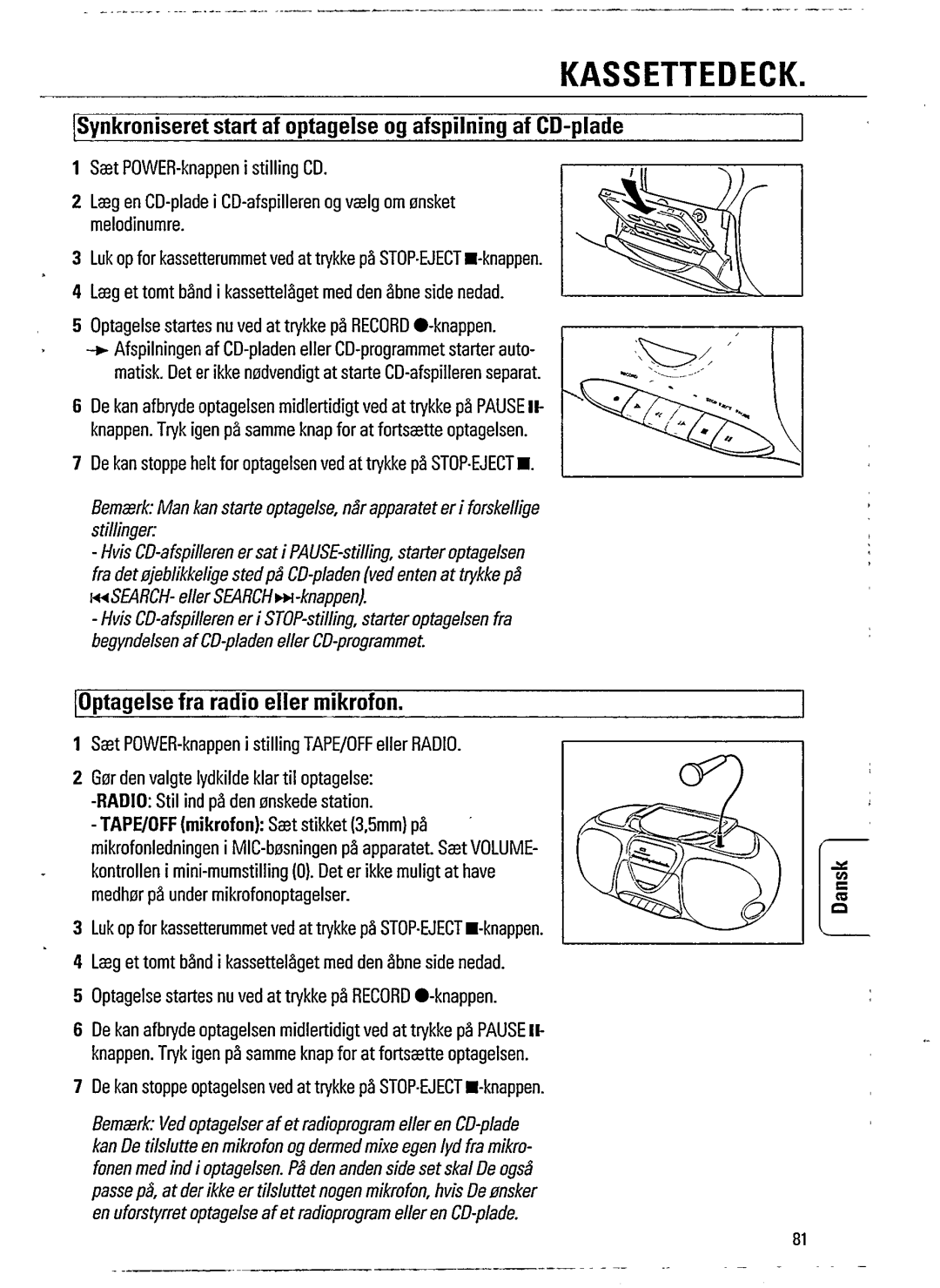 Philips AZ 8262 manual 