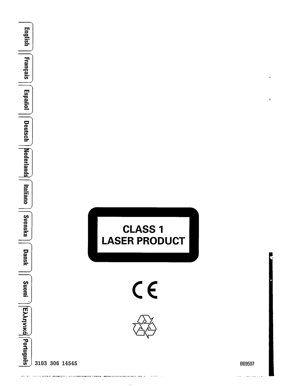 Philips AZ 8262 manual 