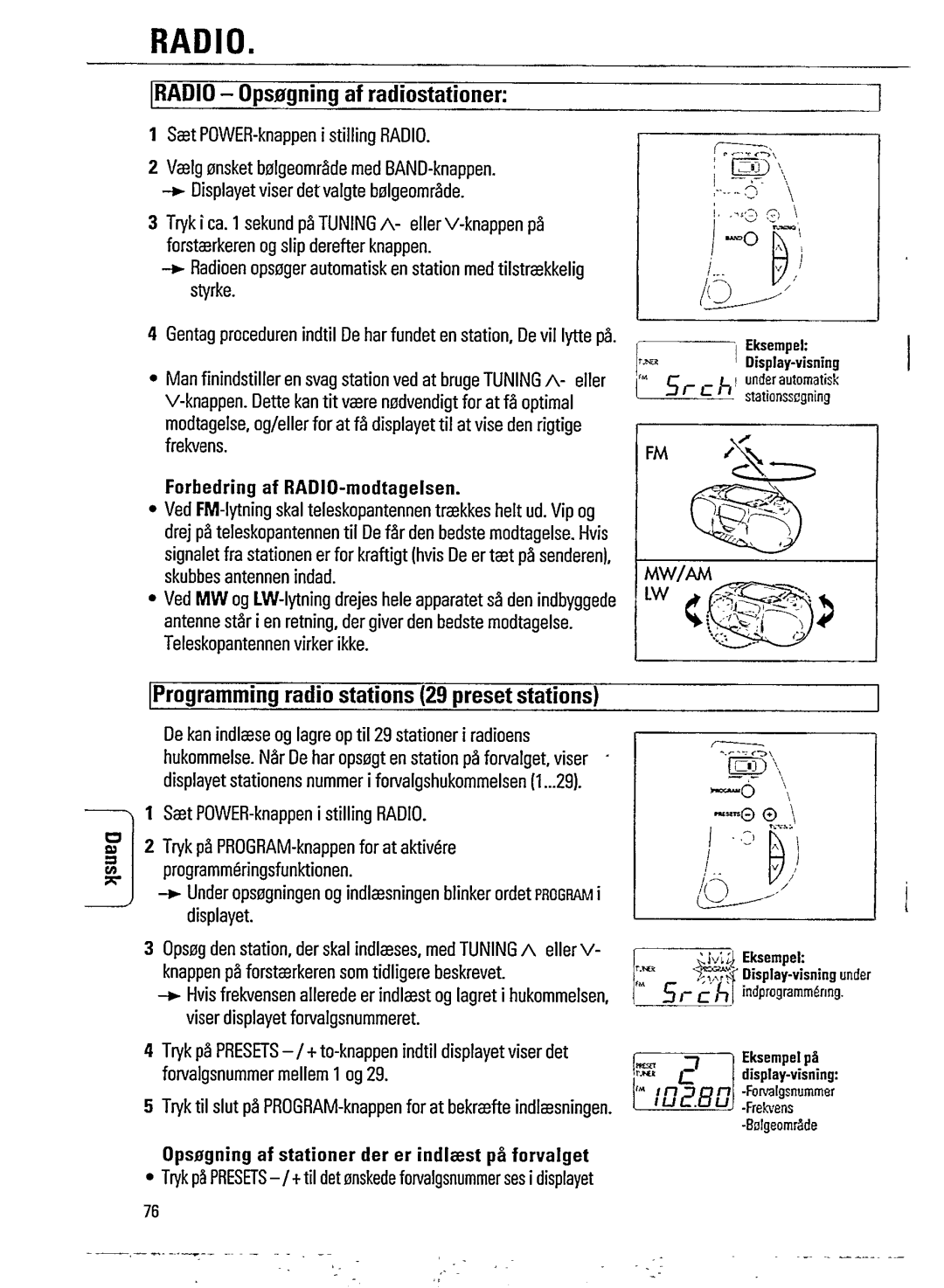 Philips AZ 8262 manual 