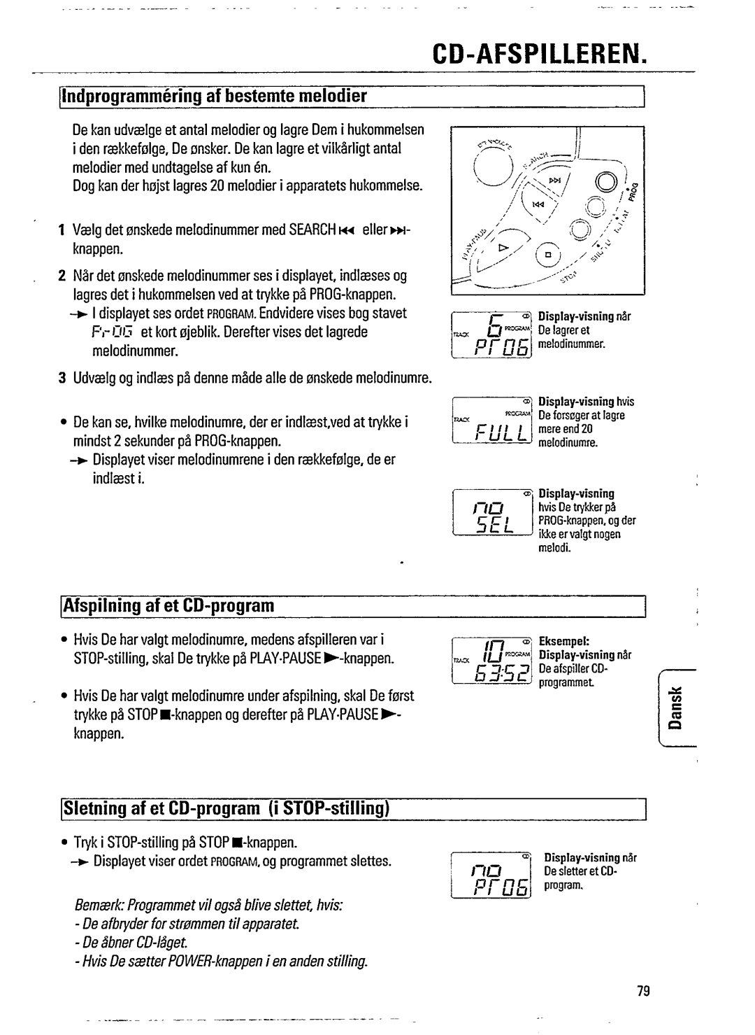 Philips AZ 8262 manual 