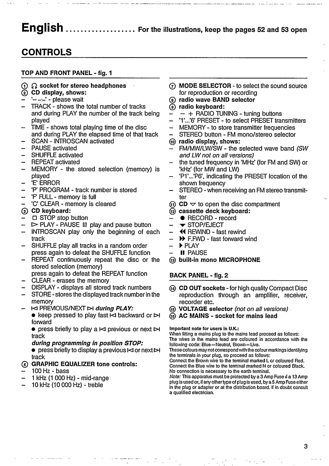 Philips AZ 8291, AZ 8294, AZ 8292, AZ 8290 manual 