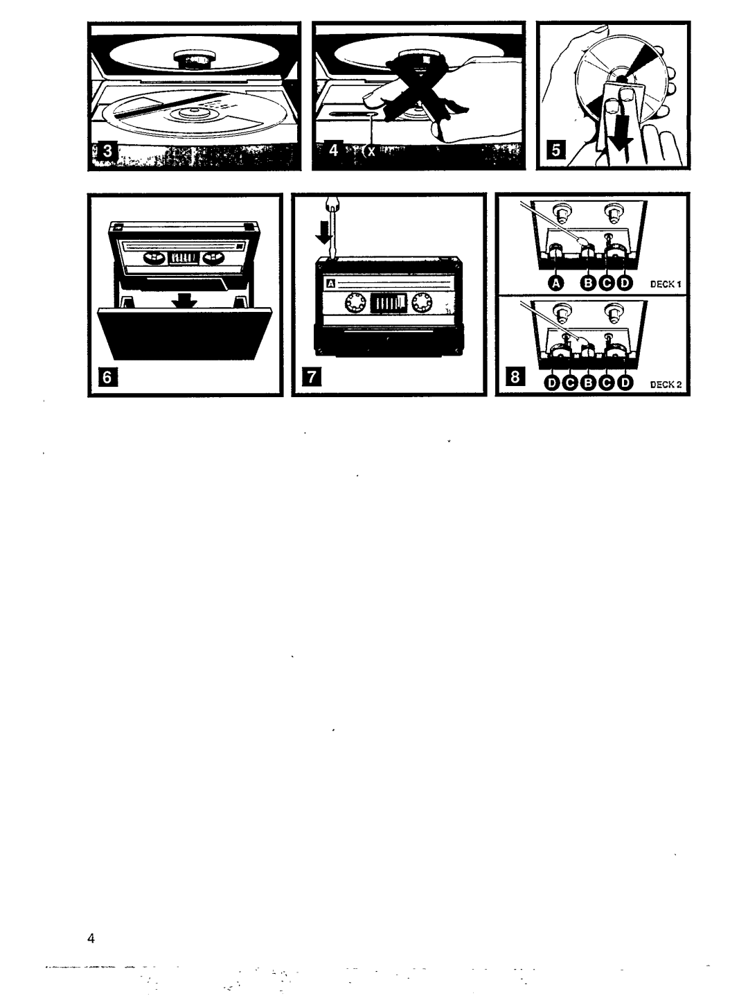 Philips AZ 8304, AZ 8300, AZ 8301 manual 