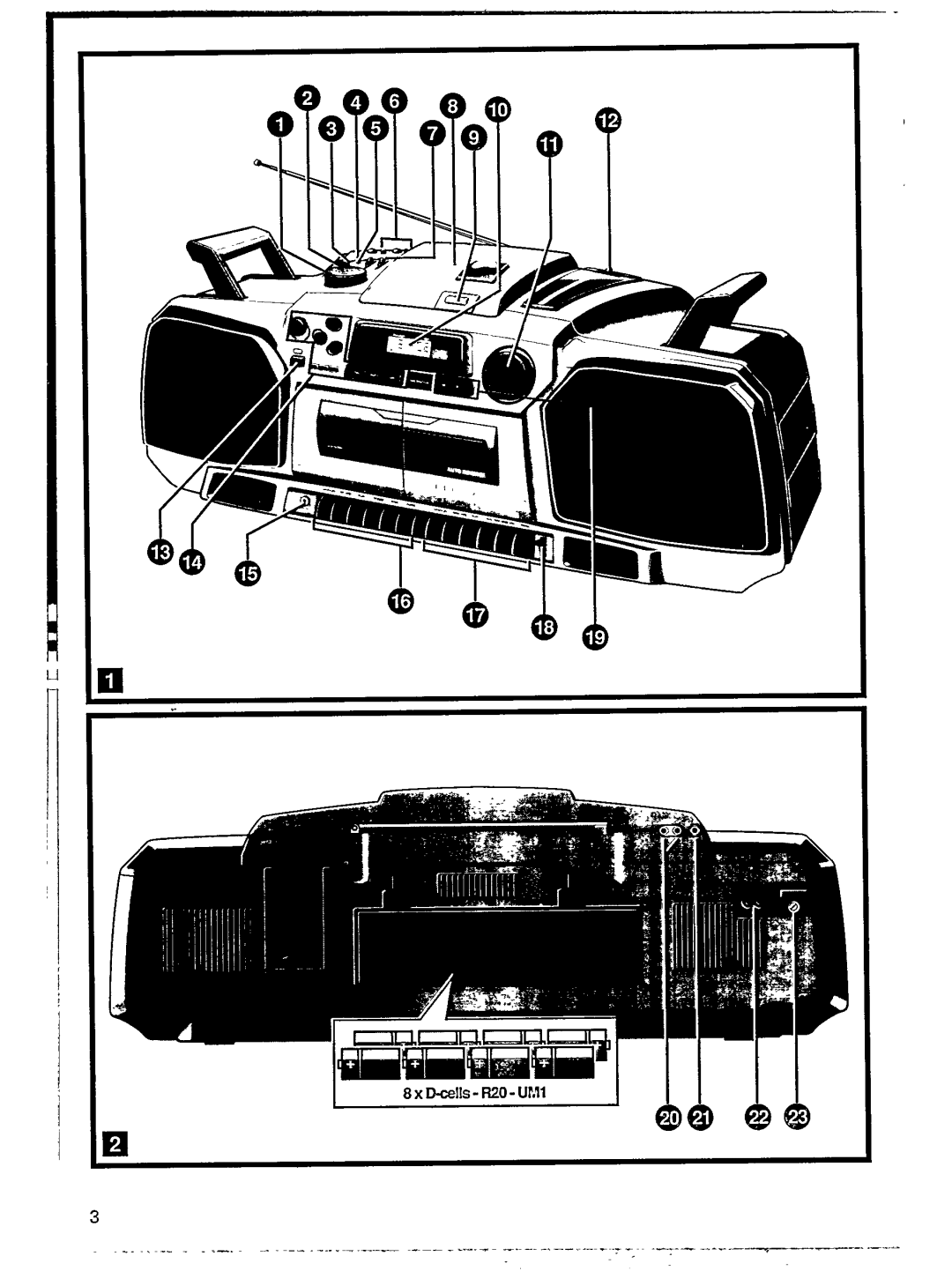 Philips AZ 8300, AZ 8304, AZ 8301 manual 