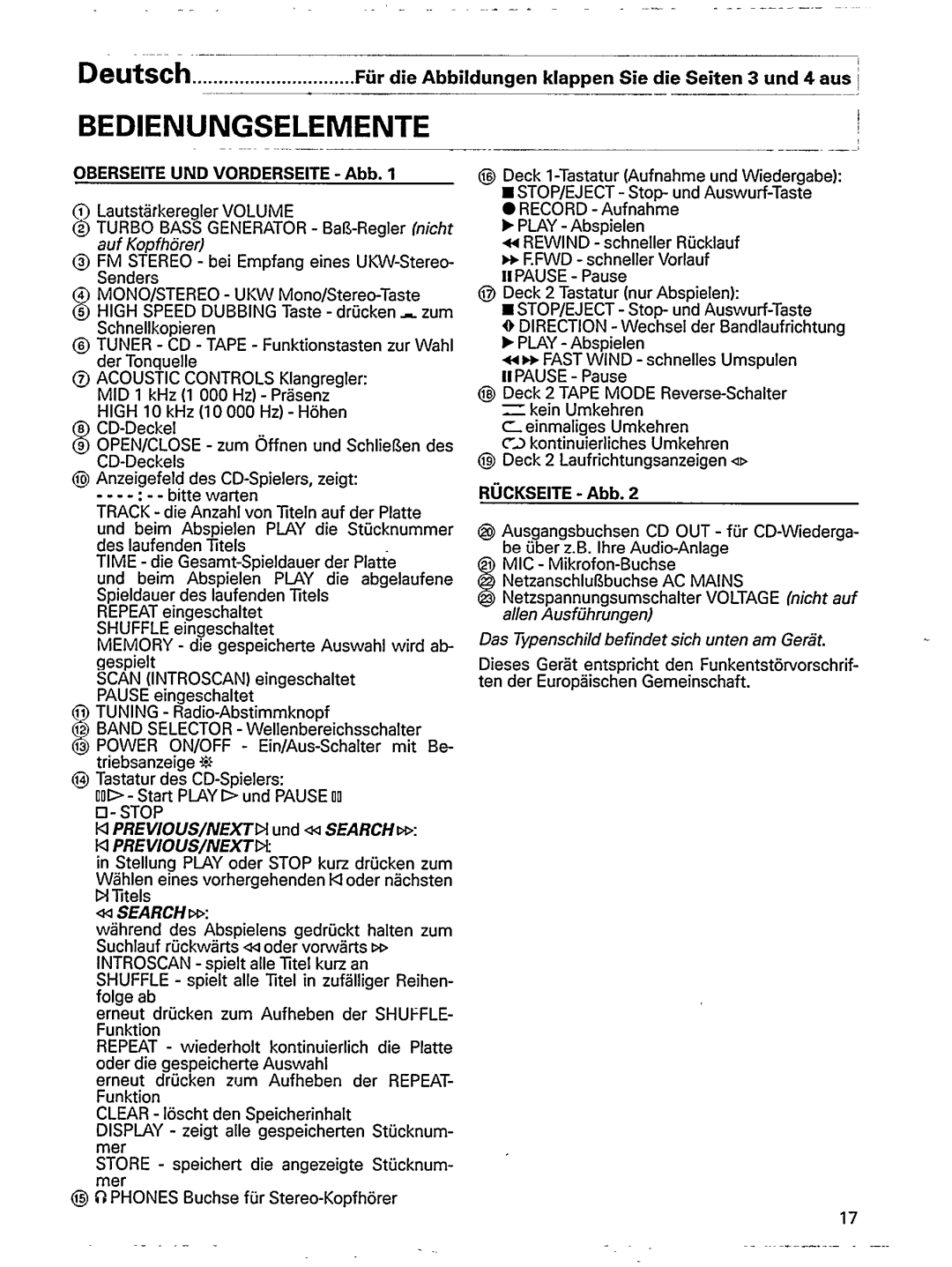 Philips AZ 8301, AZ 8300, AZ 8304 manual 