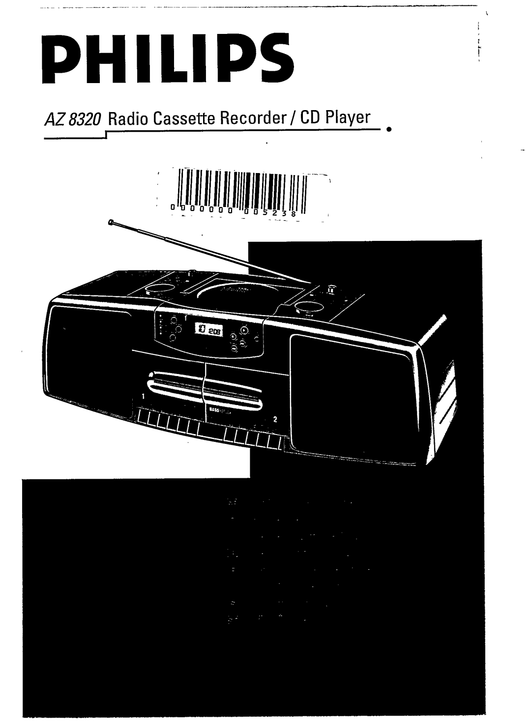 Philips AZ 8320 manual 