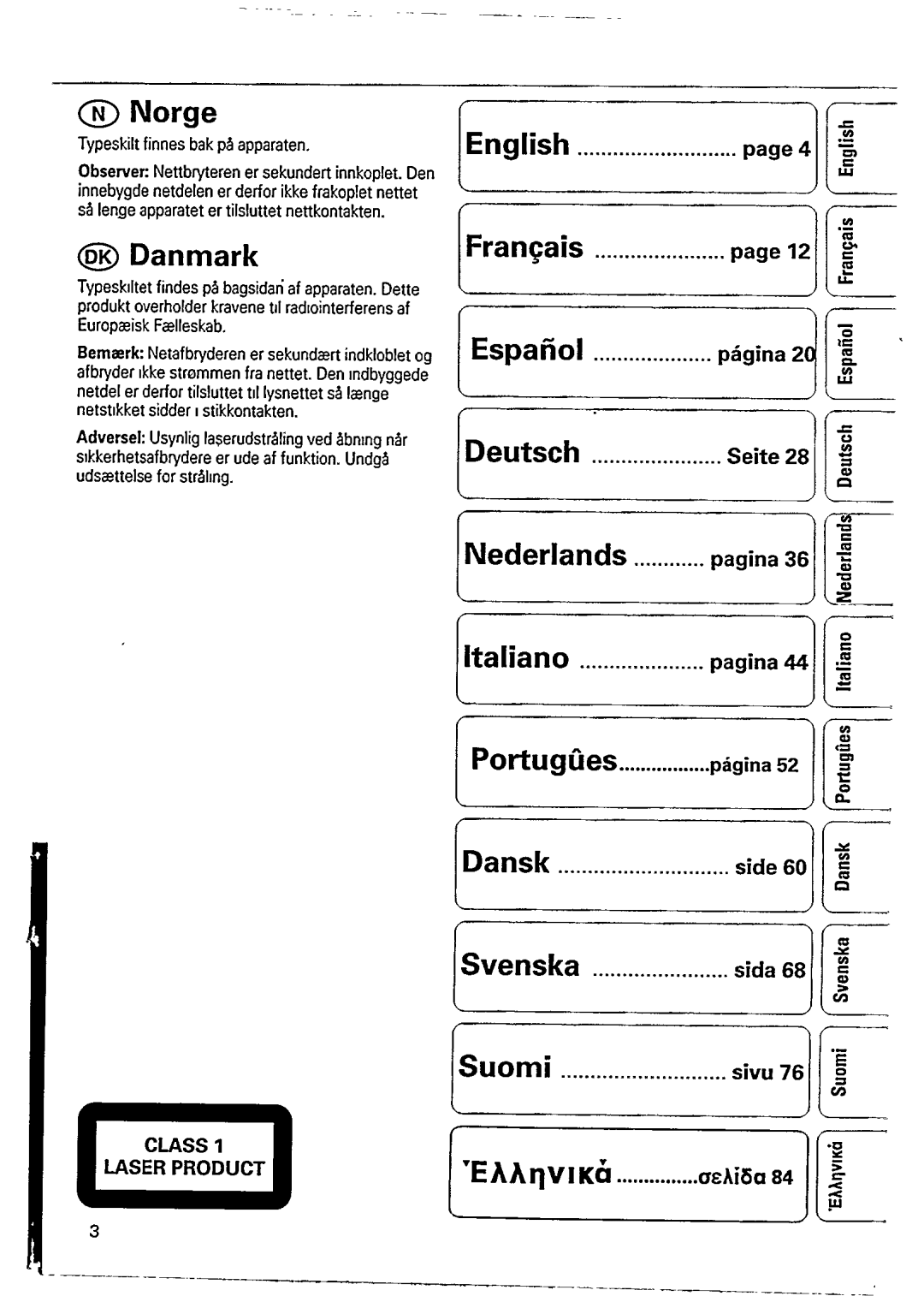 Philips AZ 8348 manual 