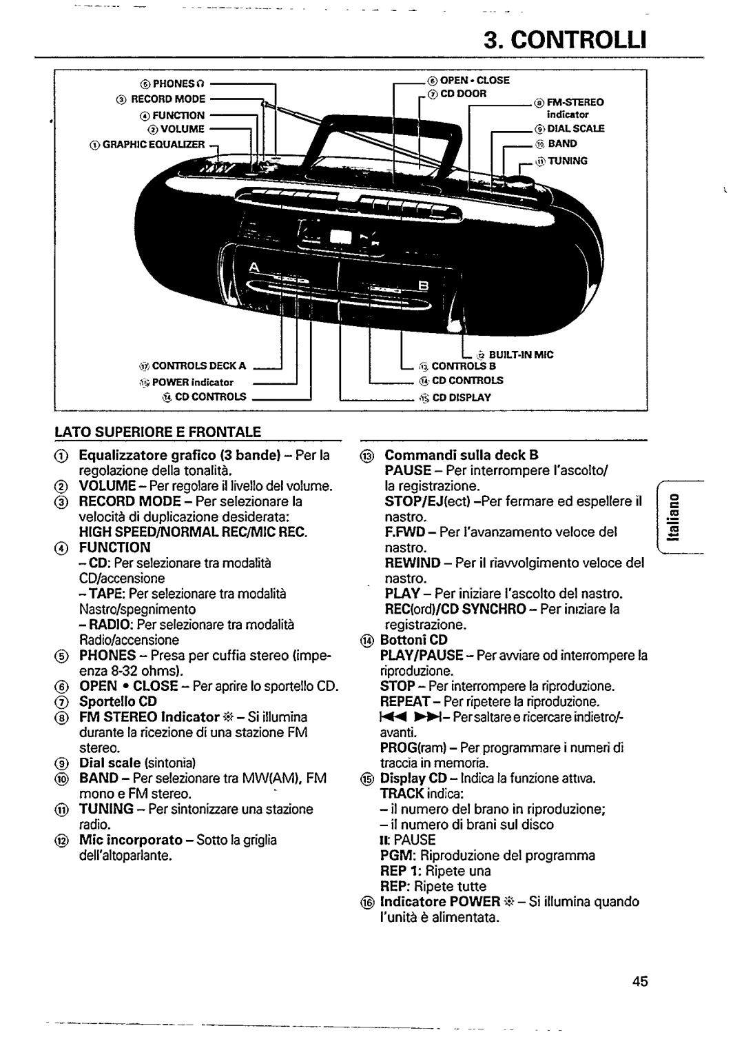 Philips AZ 8348 manual 