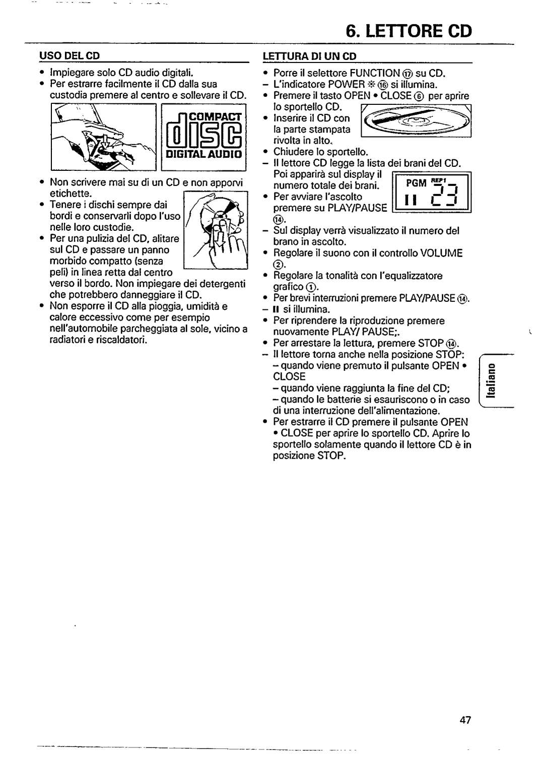 Philips AZ 8348 manual 