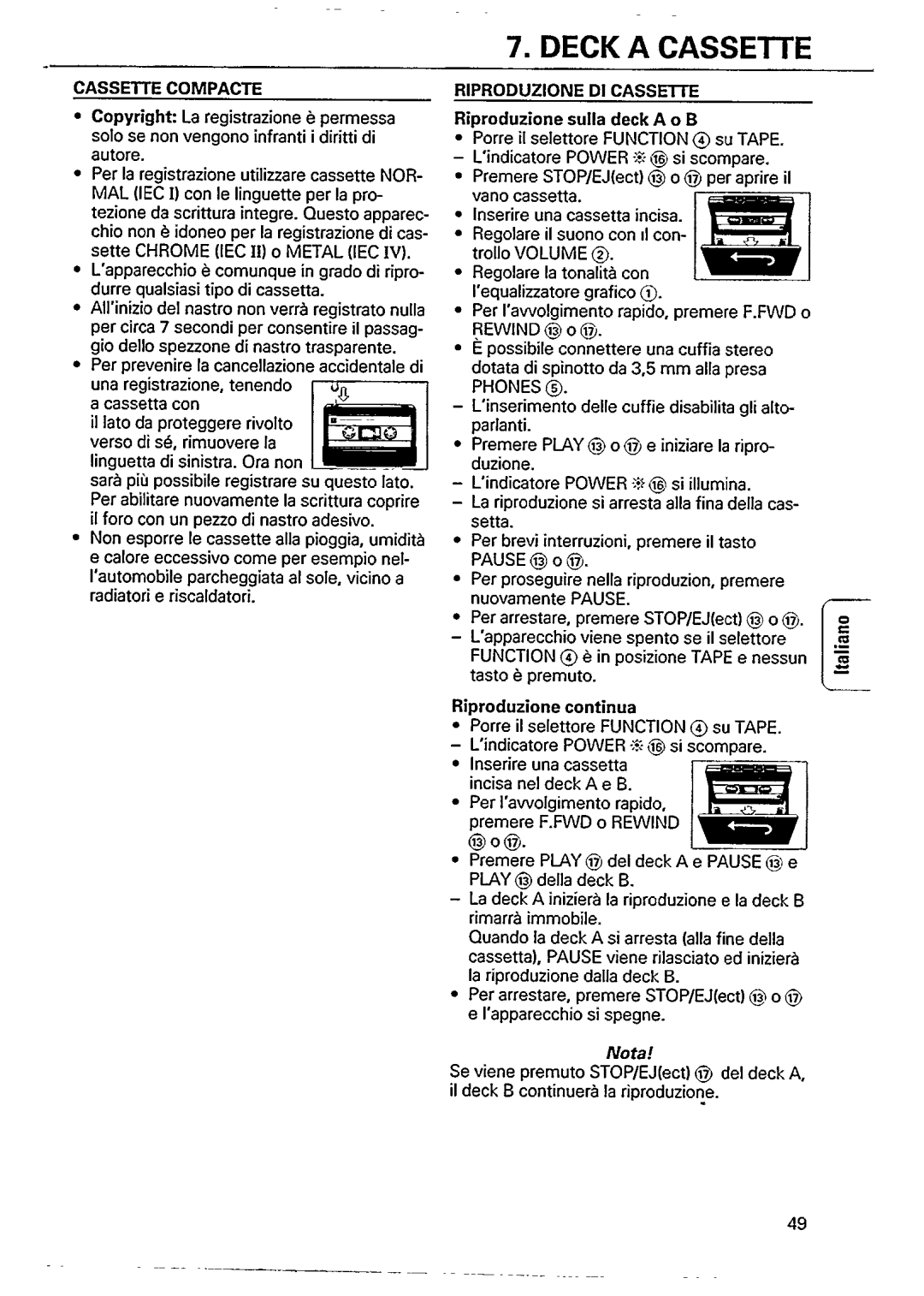 Philips AZ 8348 manual 