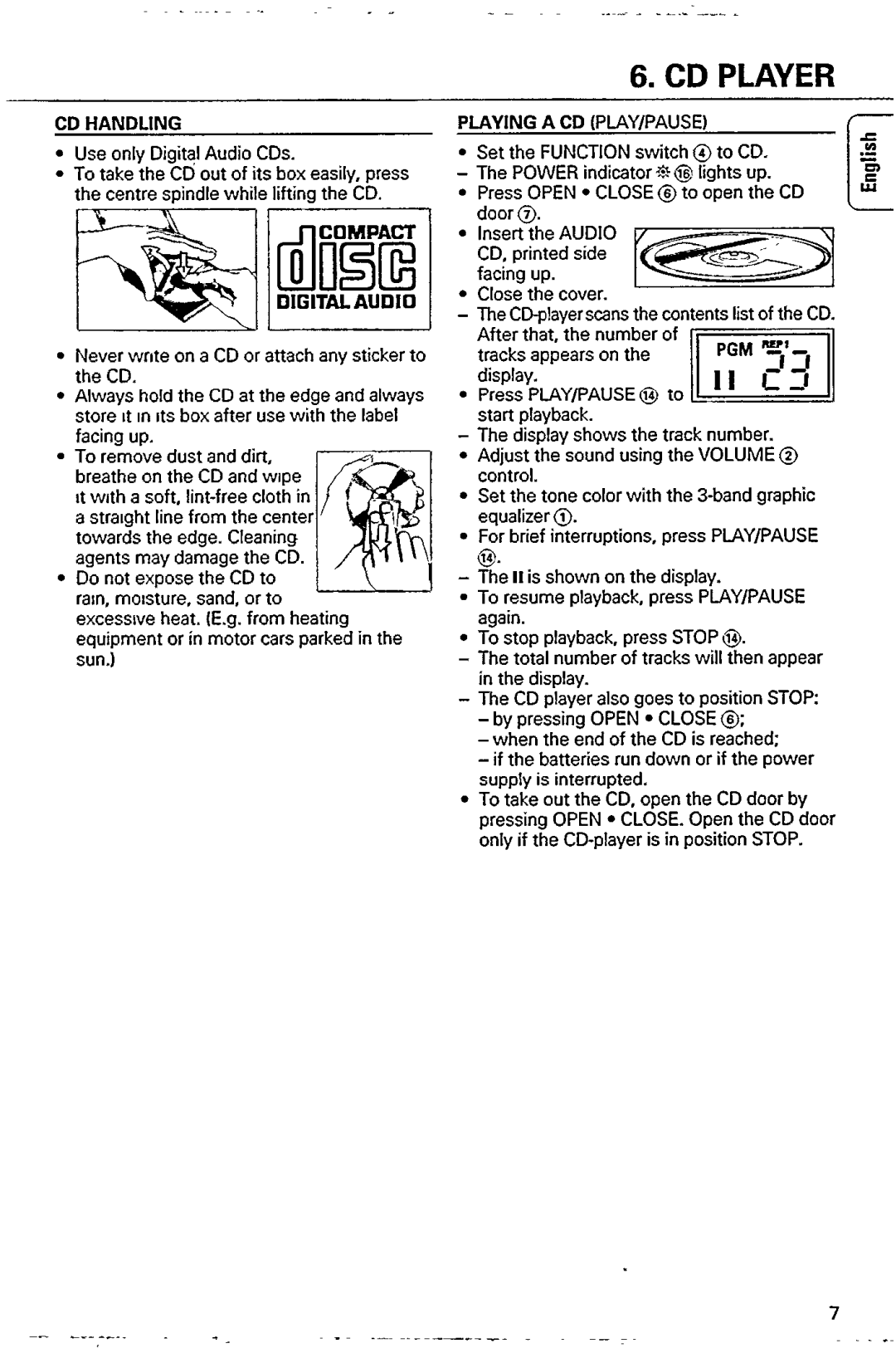 Philips AZ 8349 manual 